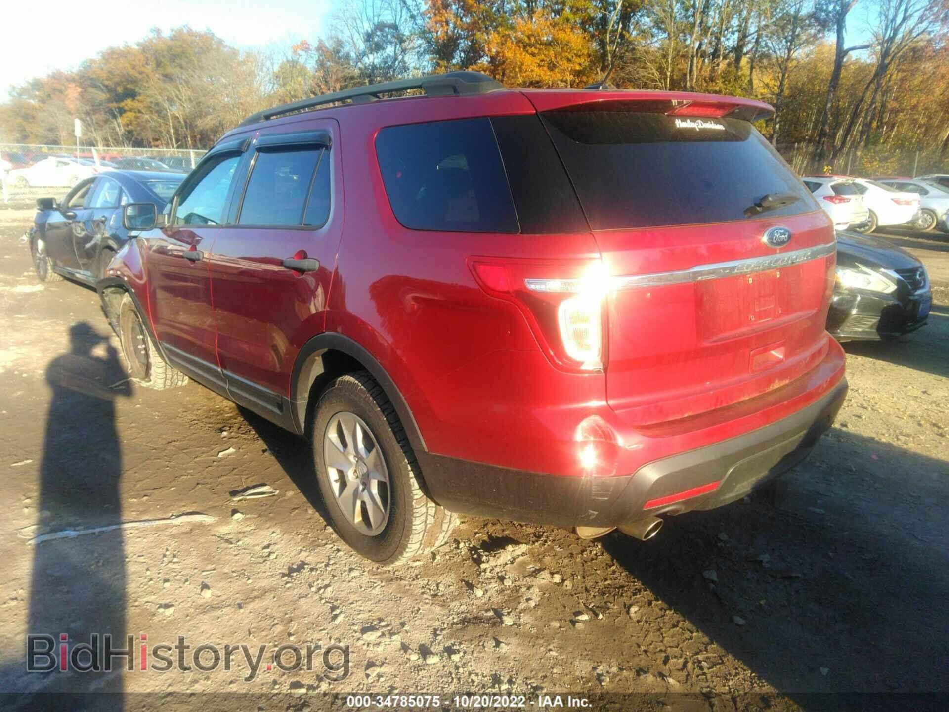 2013 FORD EXPLORER - VIN: 1FM5K8B85DGB02467 - Photo 3
