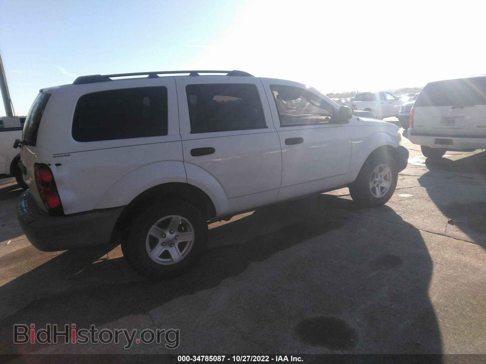 2007 DODGE DURANGO - VIN: 1D8HD38K67F552688 - Фото 4