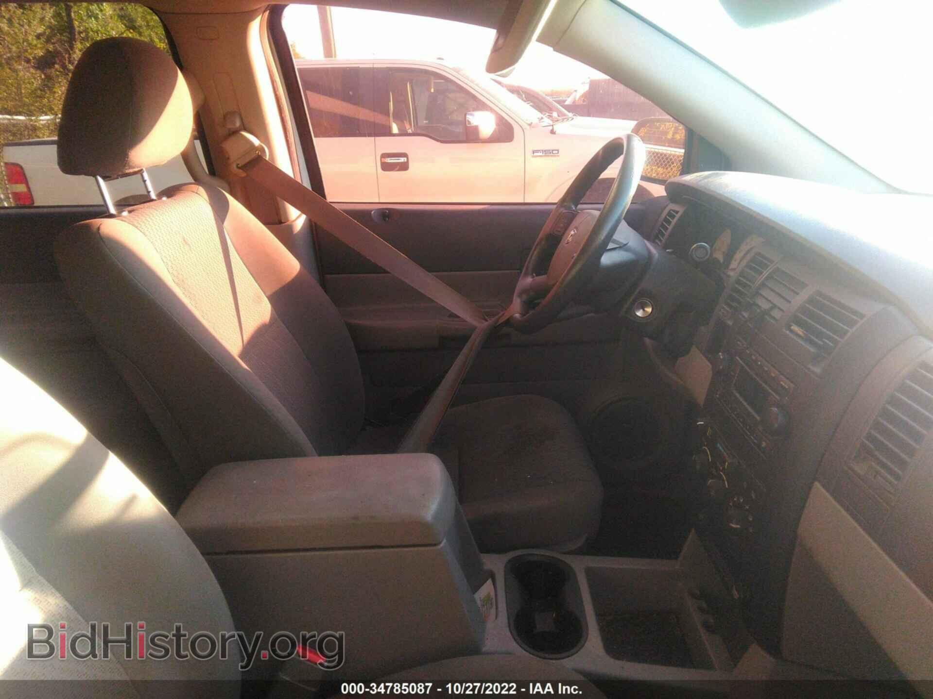 2007 DODGE DURANGO - VIN: 1D8HD38K67F552688 - Фото 5
