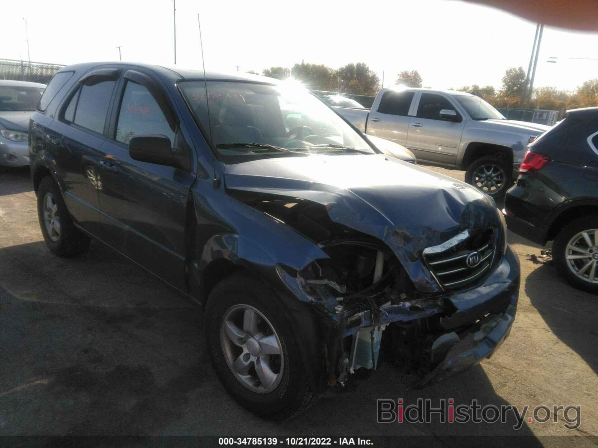 Photo KNDJD735585780083 - KIA SORENTO 2008