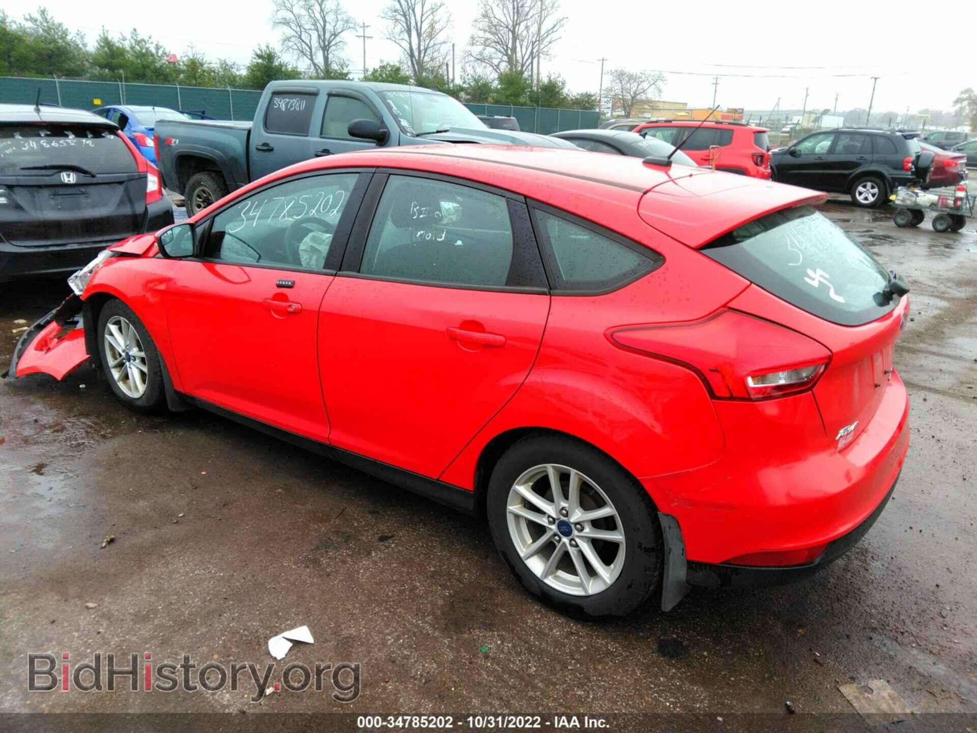 2016 FORD FOCUS - VIN: 1FADP3K24GL281361 - Фото 3