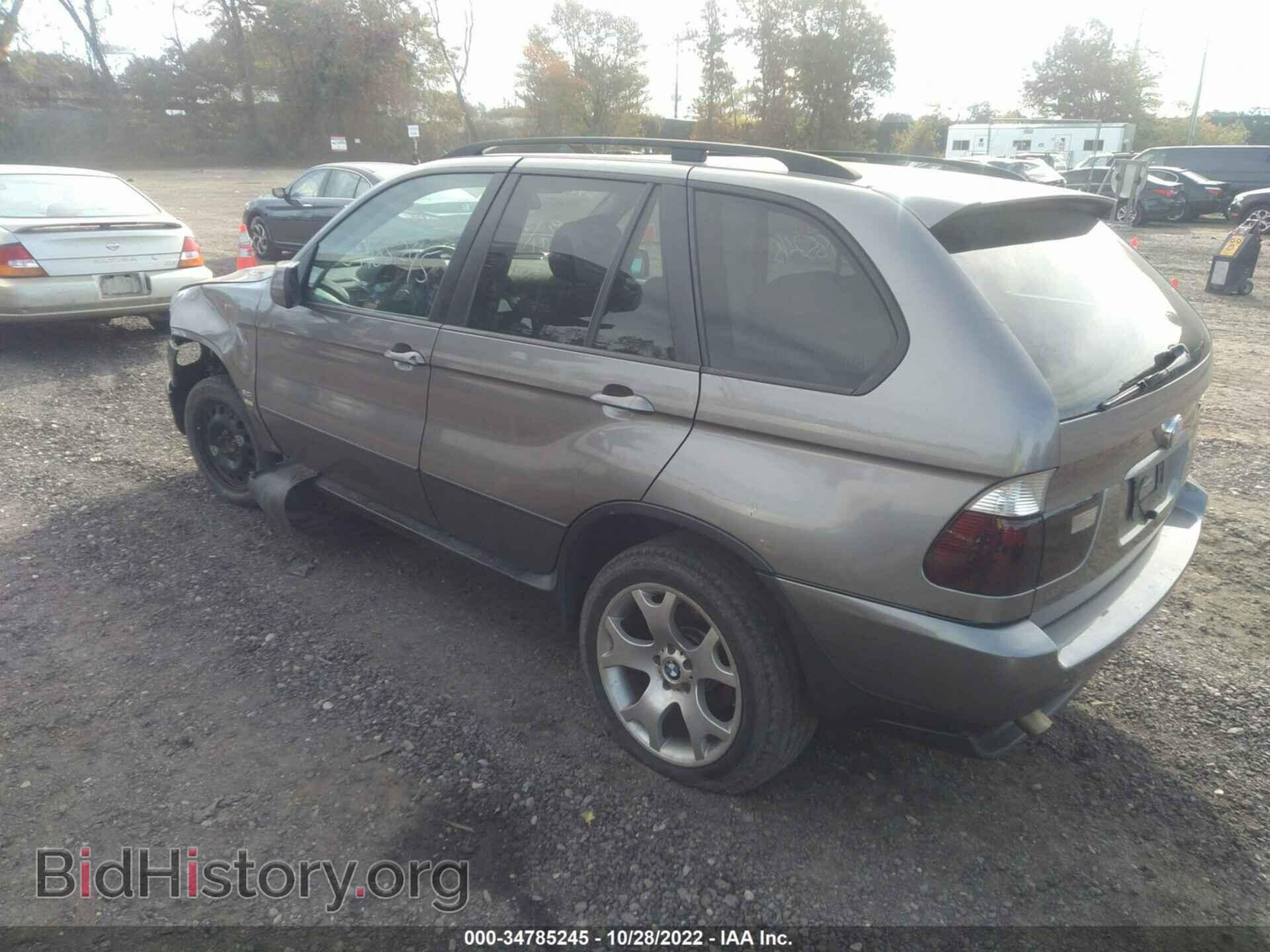 2006 BMW X5 - VIN: 5UXFA13516LY41173 - Фото 3