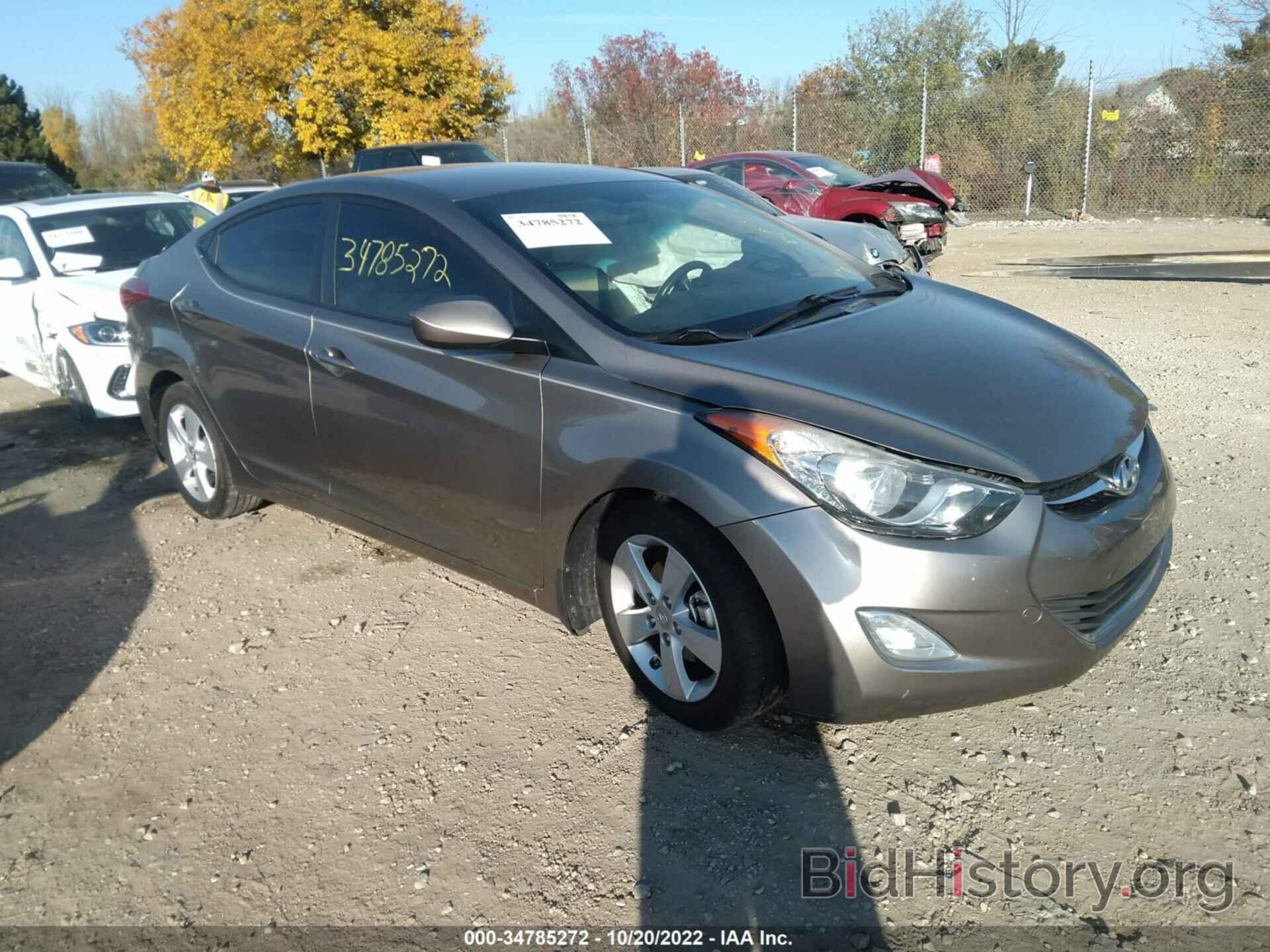 Photo 5NPDH4AE8DH331218 - HYUNDAI ELANTRA 2013