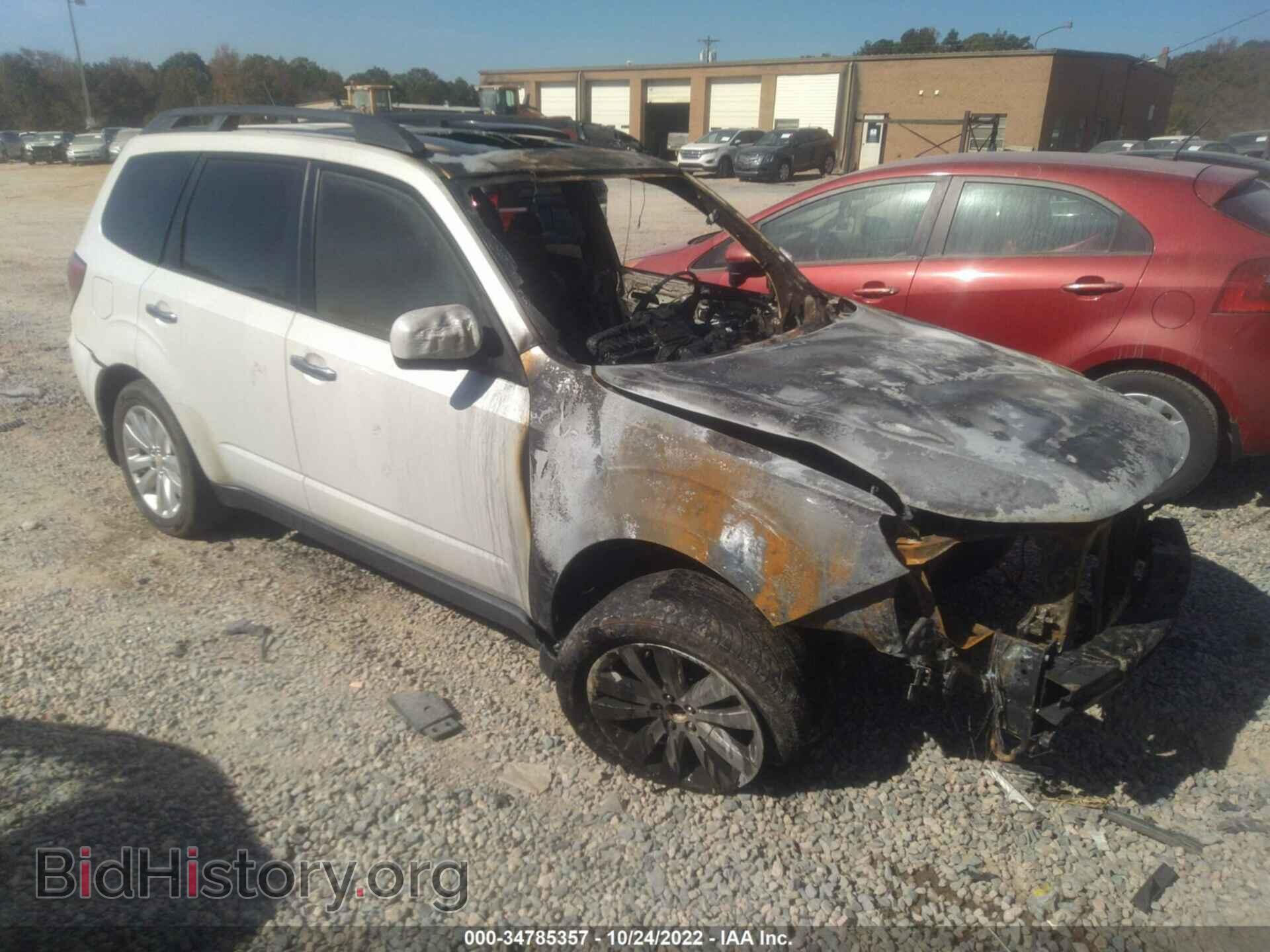 Photo JF2SHAEC2CH441615 - SUBARU FORESTER 2012