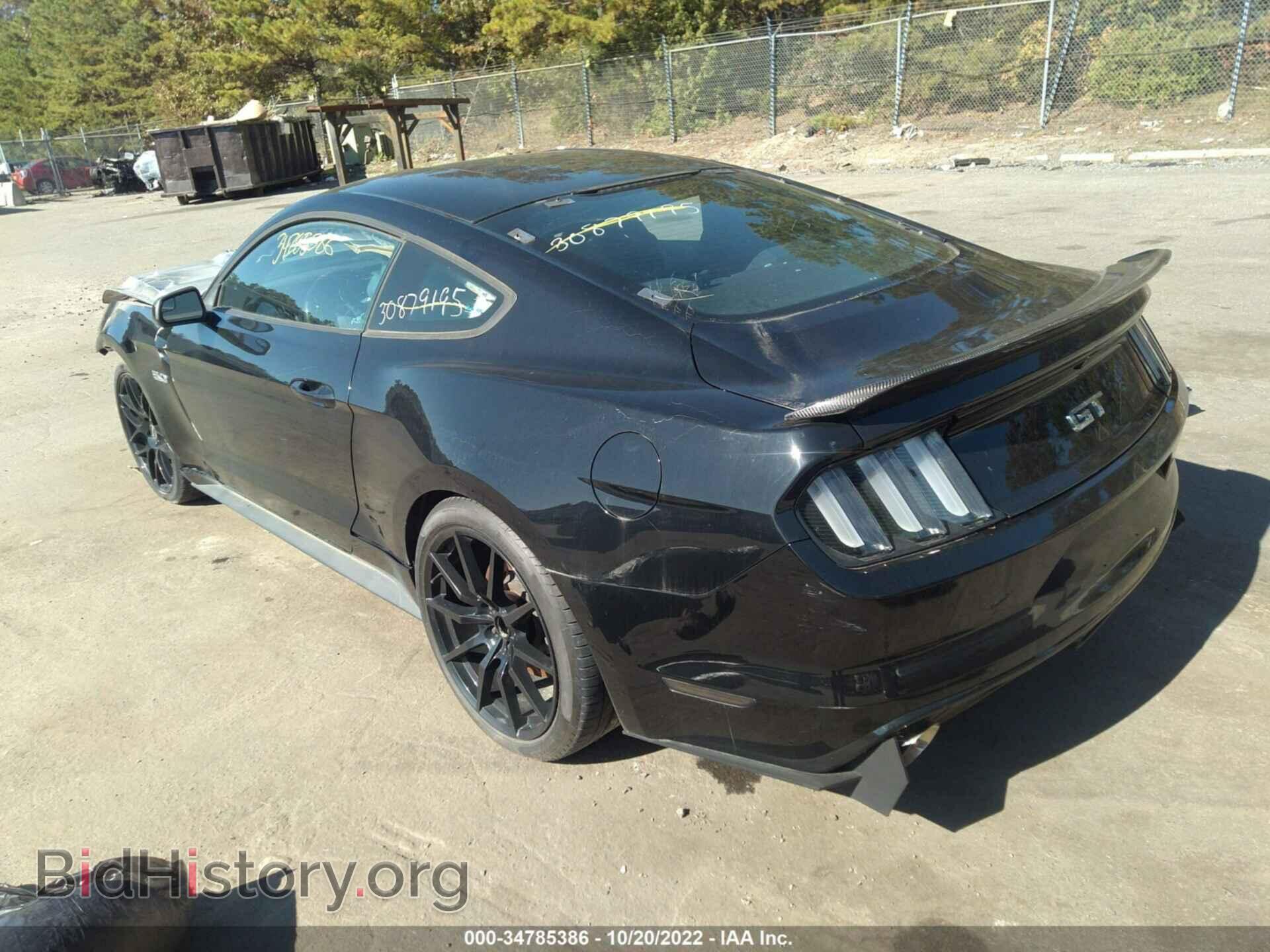 2015 FORD MUSTANG - VIN: 1FA6P8CF5F5340458 - Фото 3