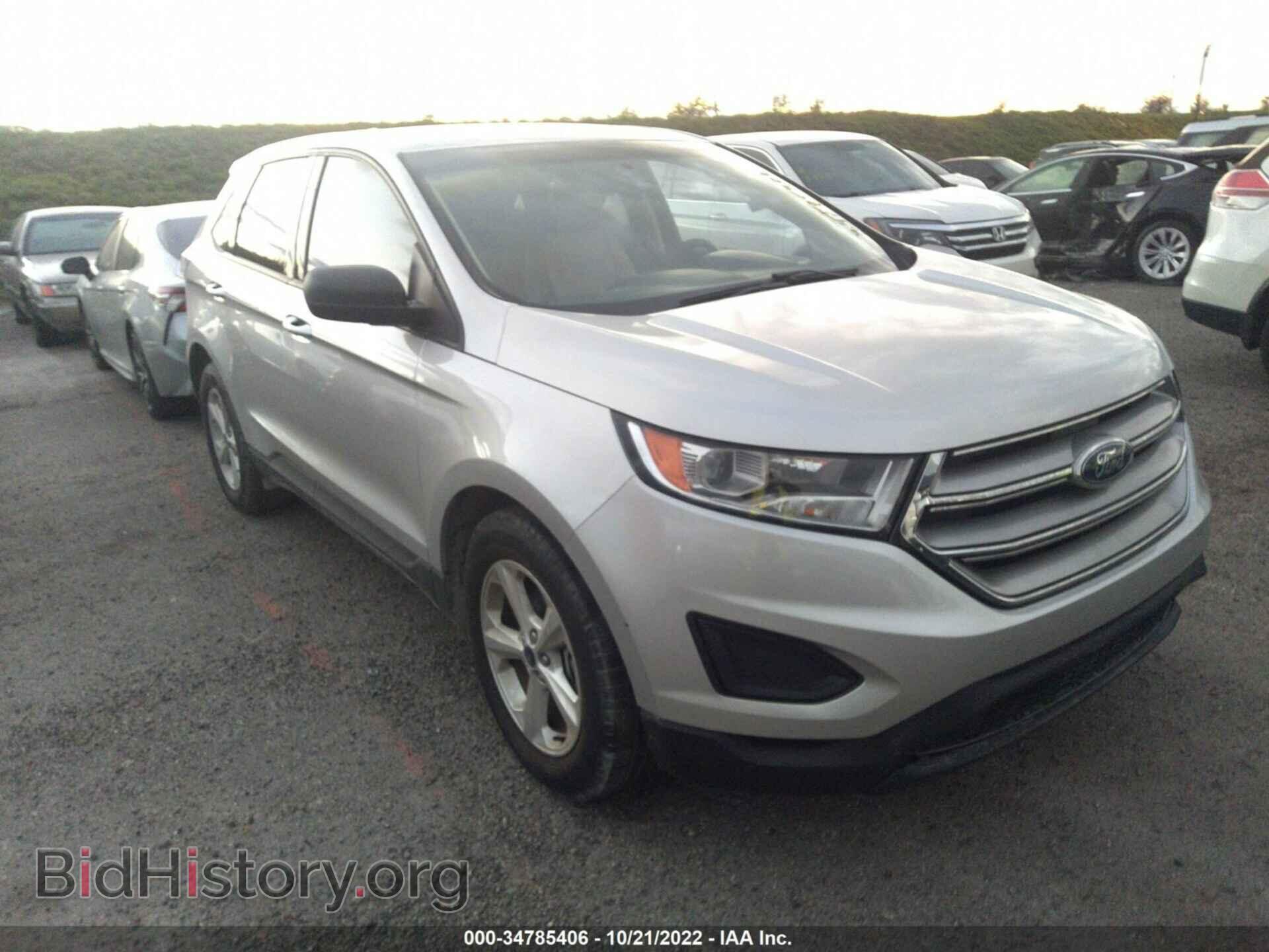 Photo 2FMPK3G90HBC41223 - FORD EDGE 2017