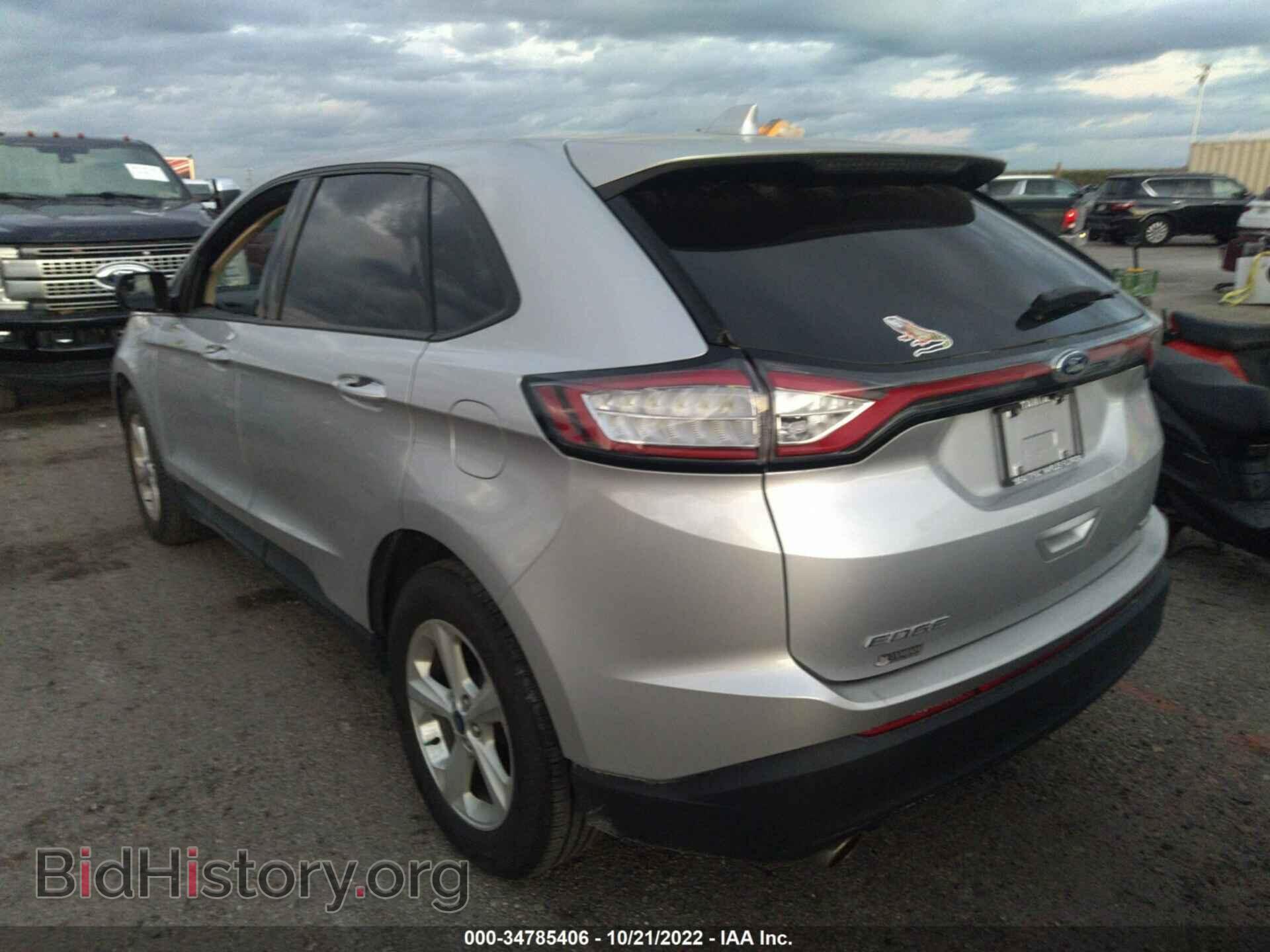 2017 FORD EDGE - VIN: 2FMPK3G90HBC41223 - Photo 3
