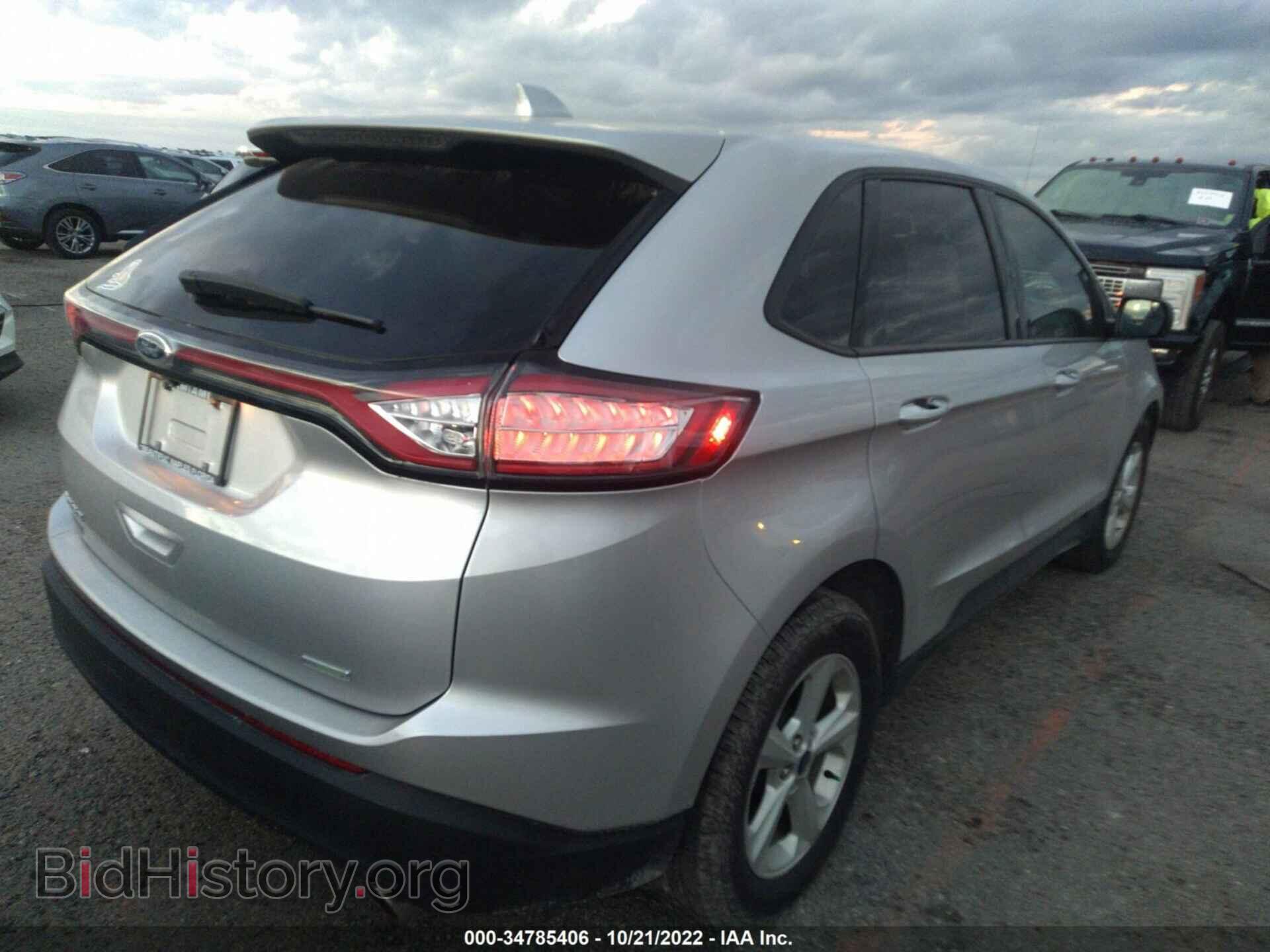 2017 FORD EDGE - VIN: 2FMPK3G90HBC41223 - Photo 4