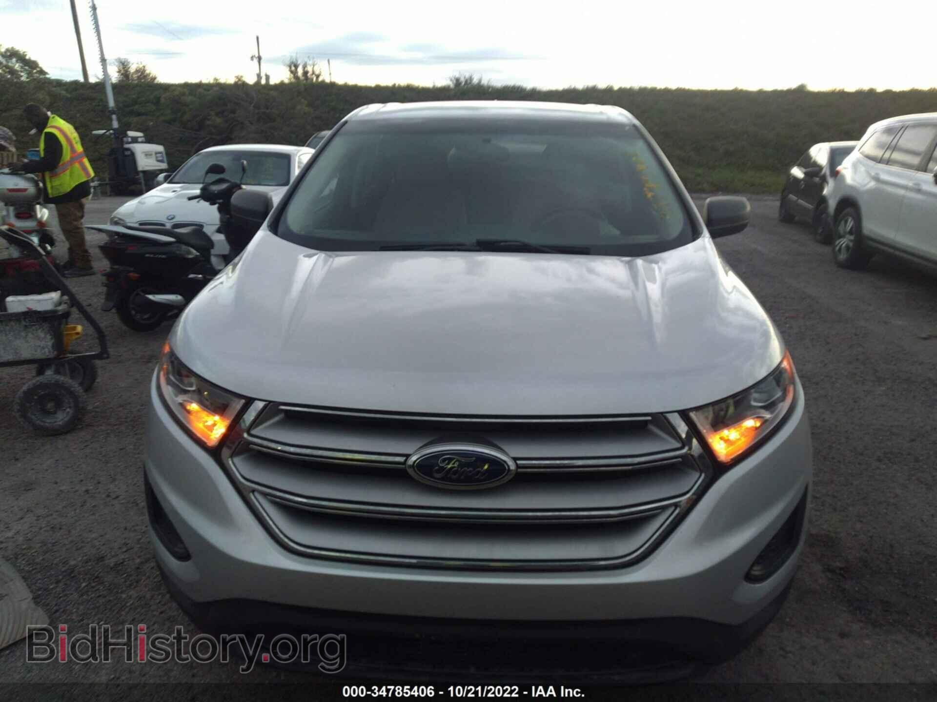 2017 FORD EDGE - VIN: 2FMPK3G90HBC41223 - Photo 6