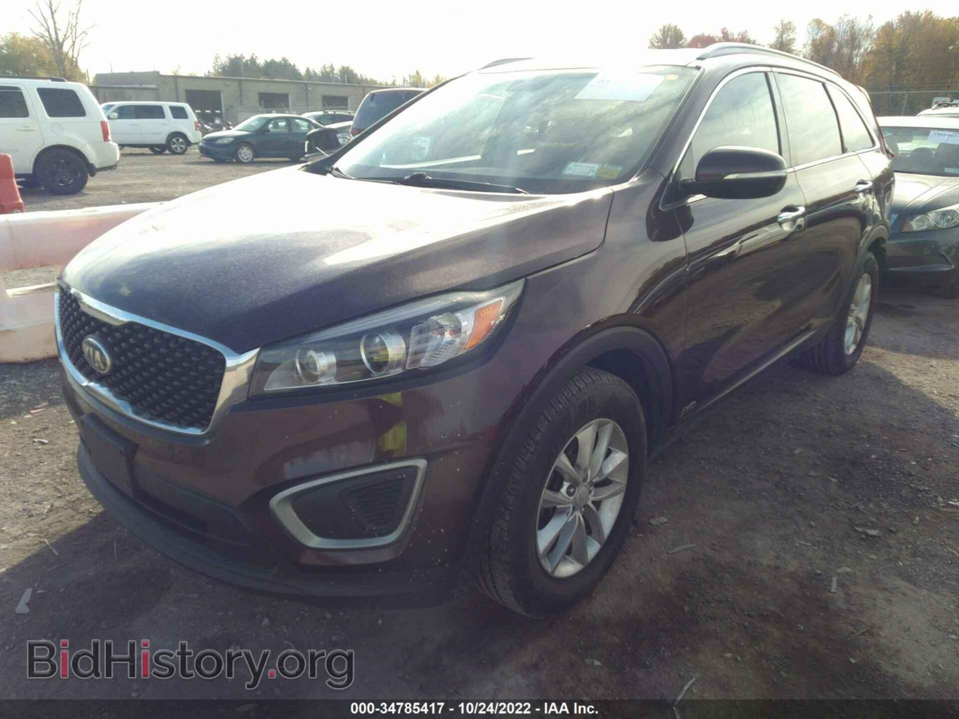 2016 KIA SORENTO - VIN: 5XYPGDA31GG072131 - Фото 2