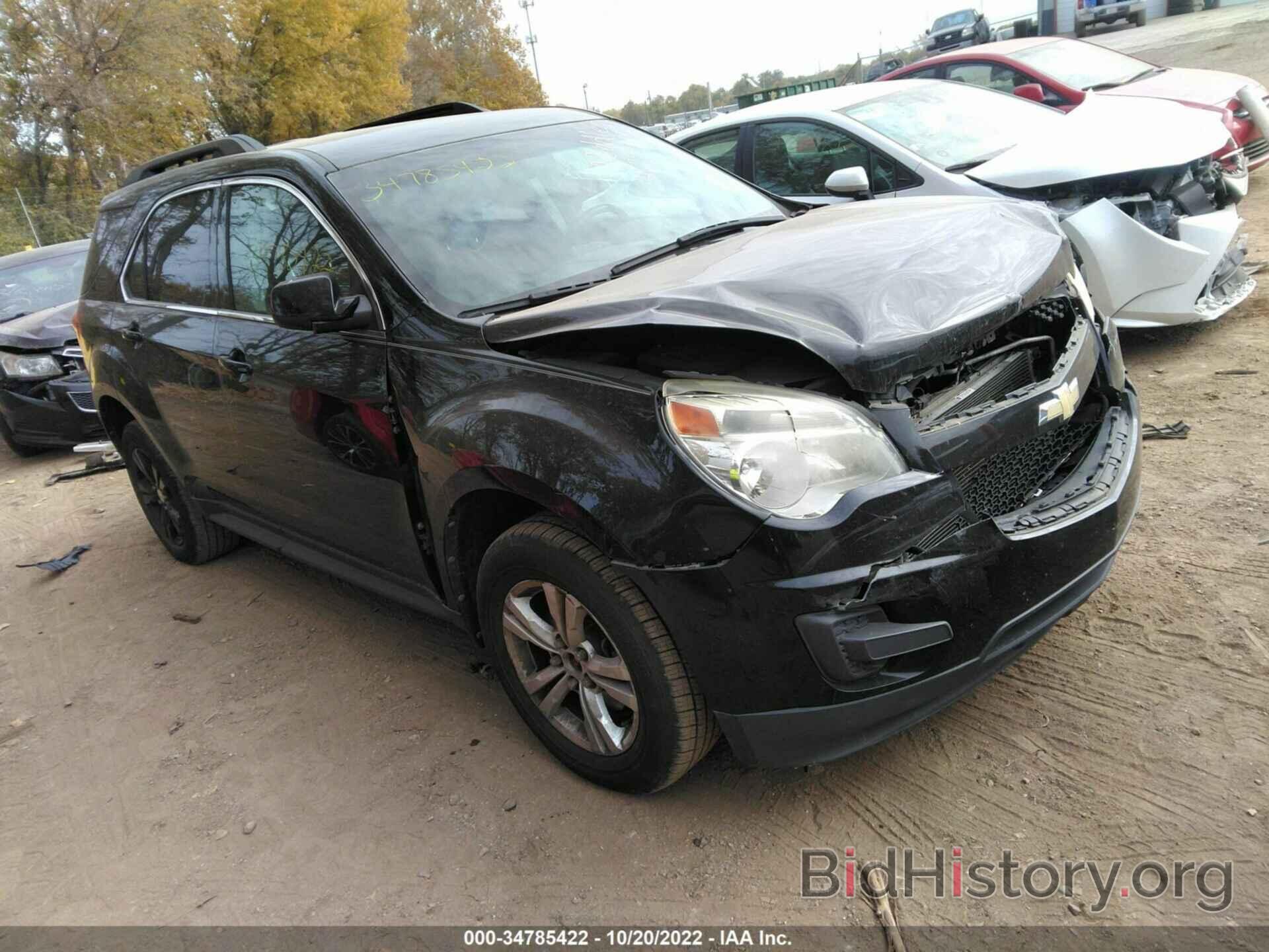 Фотография 2GNALDEC6B1305569 - CHEVROLET EQUINOX 2011