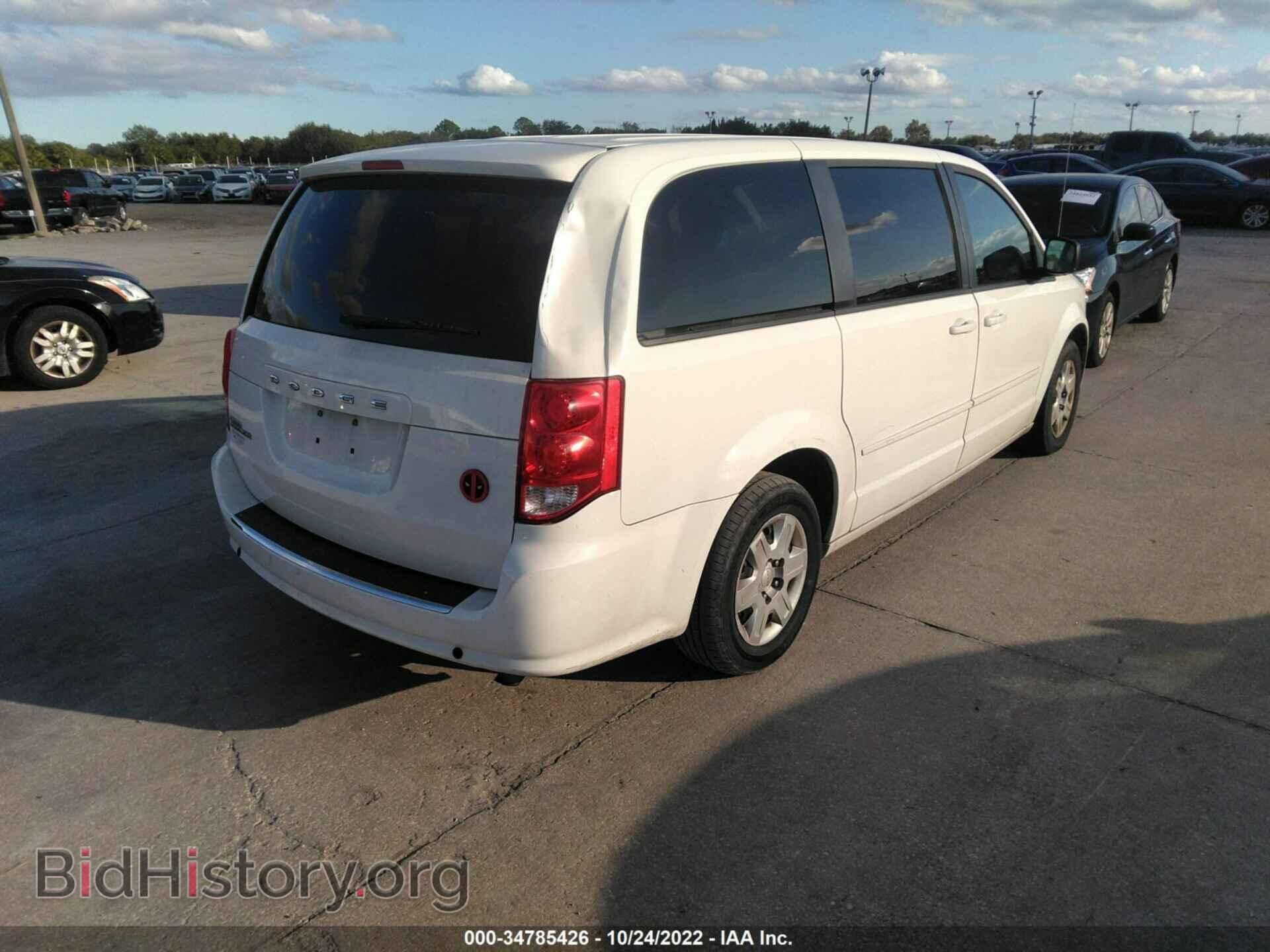 2011 DODGE GRAND CARAVAN - VIN: 2D4RN4DG8BR767811 - Фото 4