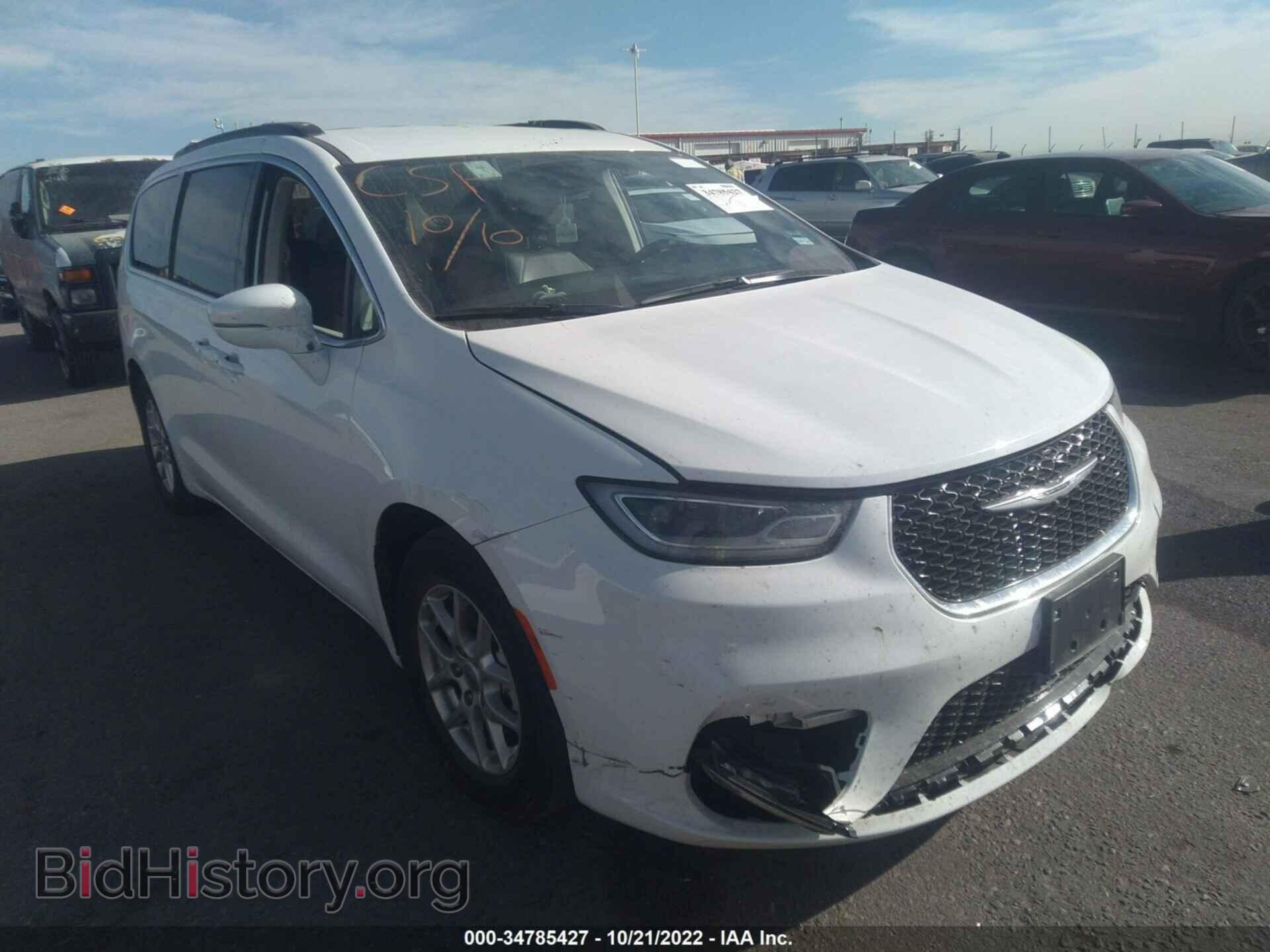 Photo 2C4RC1BG0NR168104 - CHRYSLER PACIFICA 2022