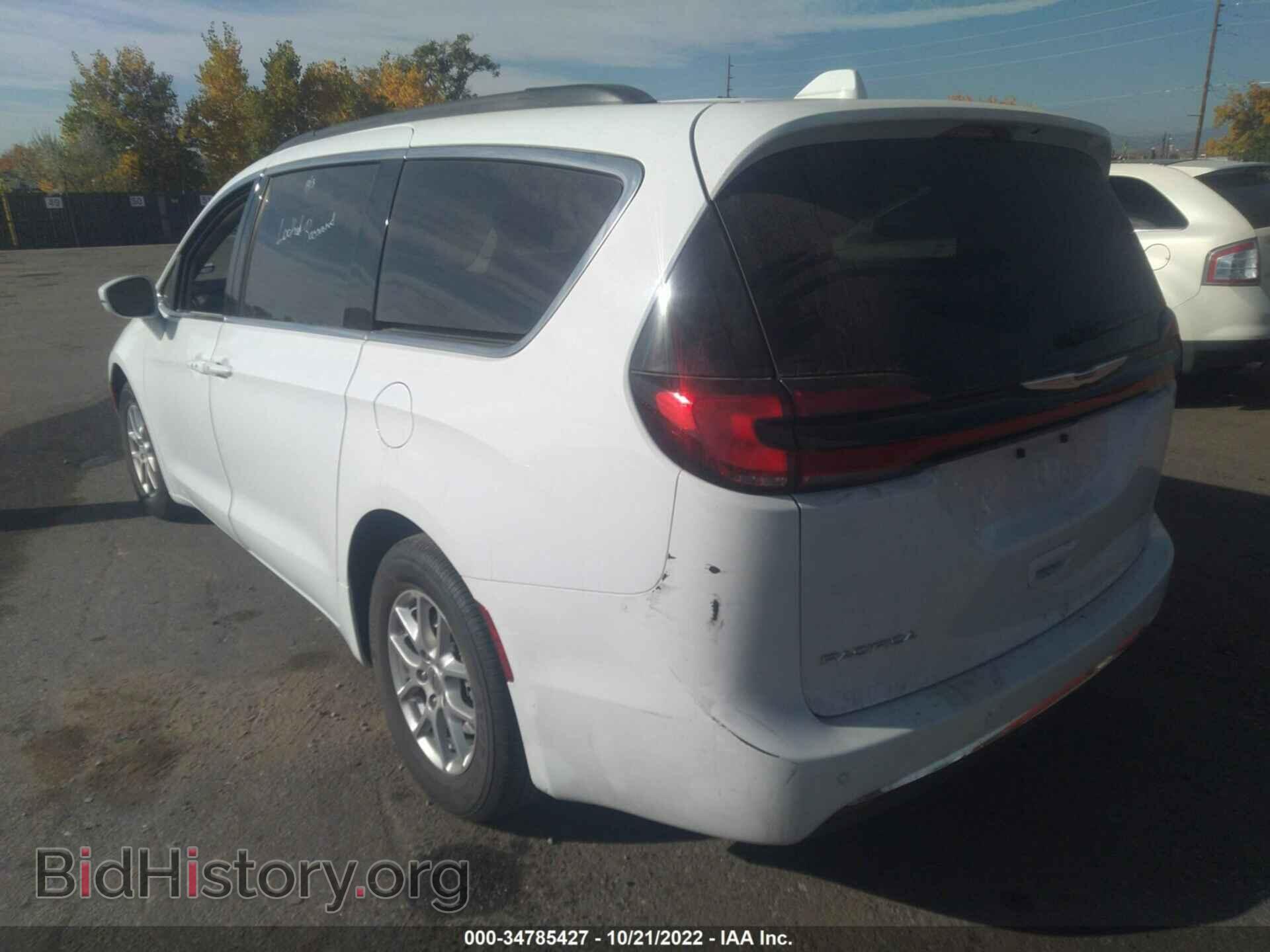 2022 CHRYSLER PACIFICA - VIN: 2C4RC1BG0NR168104 - Фото 3