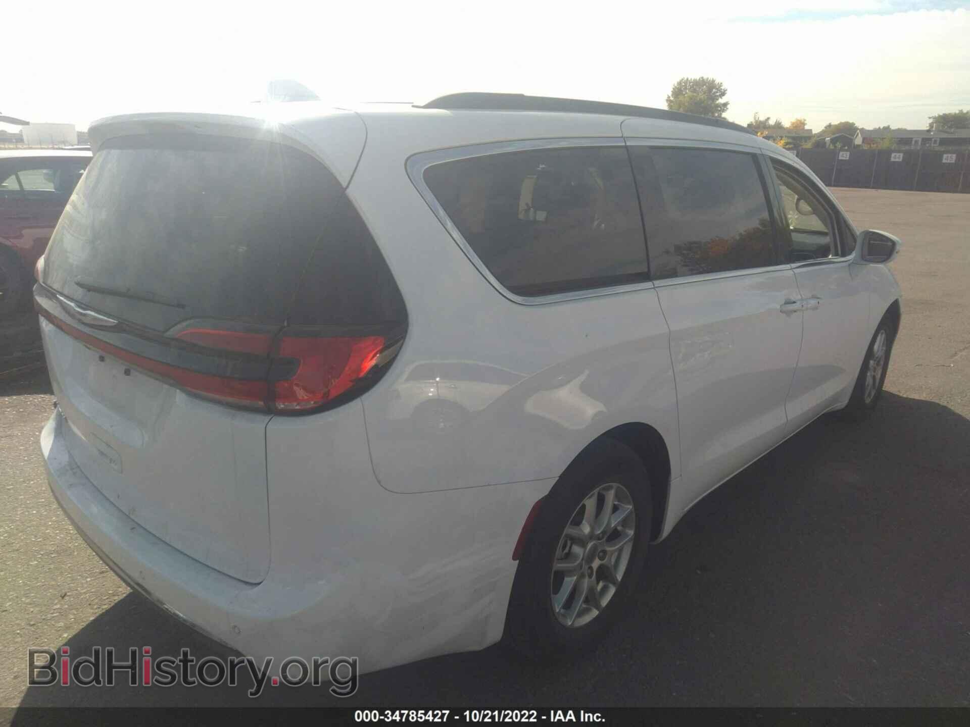 2022 CHRYSLER PACIFICA - VIN: 2C4RC1BG0NR168104 - Фото 4