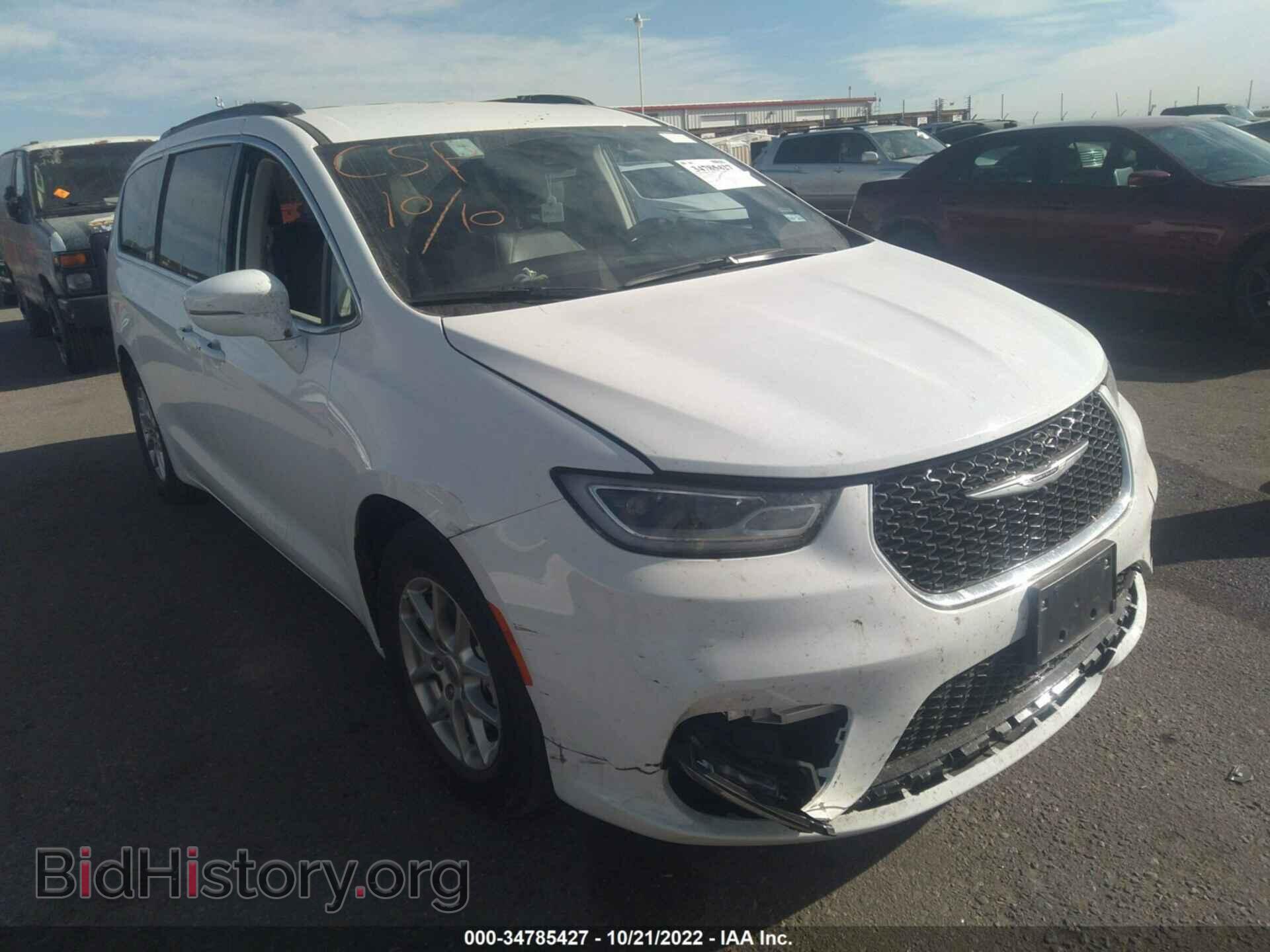 2022 CHRYSLER PACIFICA - VIN: 2C4RC1BG0NR168104 - Фото 6