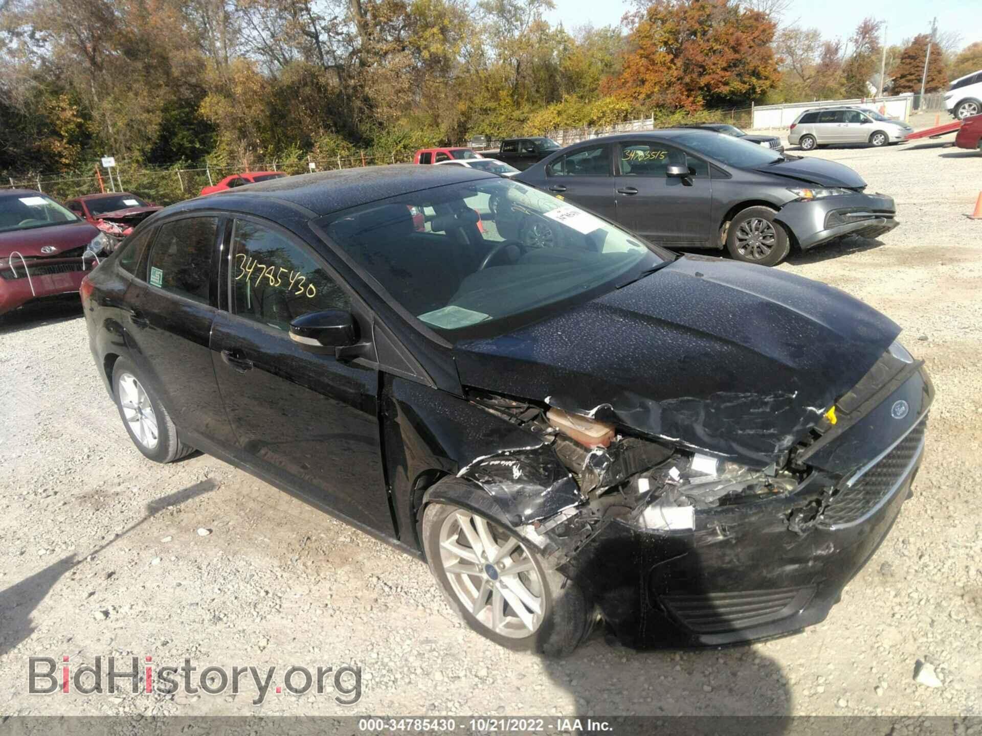 Photo 1FADP3F20HL213909 - FORD FOCUS 2017