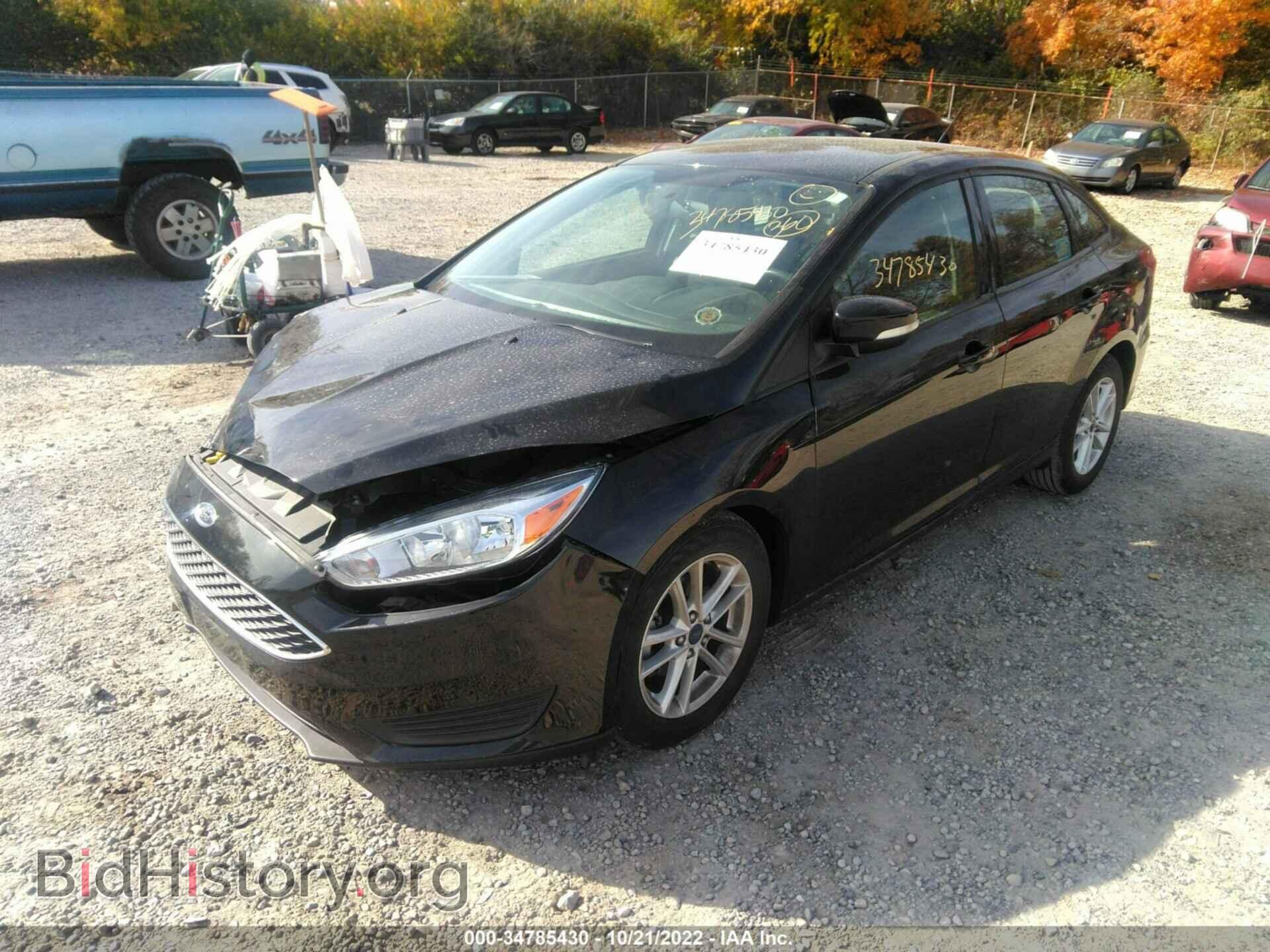 2017 FORD FOCUS - VIN: 1FADP3F20HL213909 - Photo 2