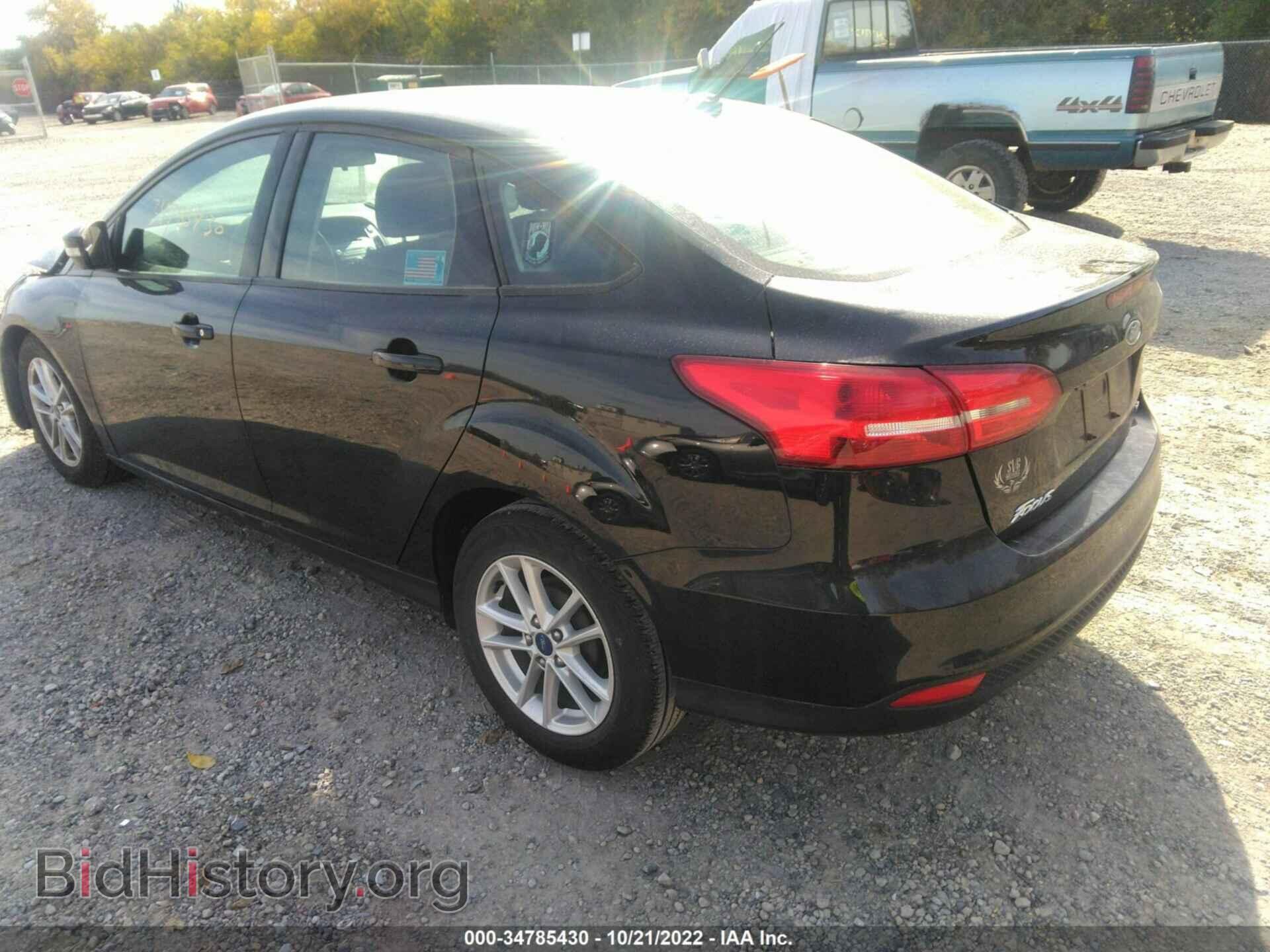 2017 FORD FOCUS - VIN: 1FADP3F20HL213909 - Photo 3