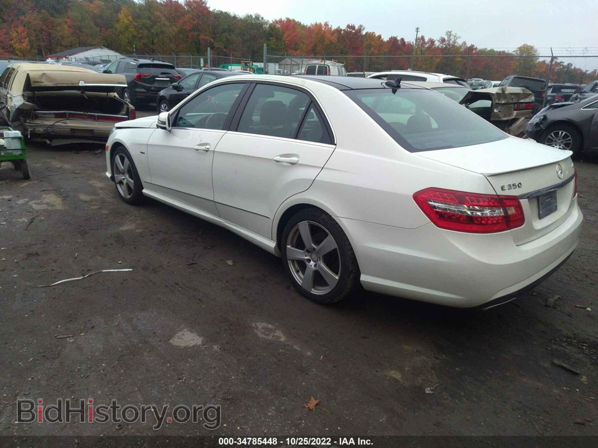 2012 MERCEDES-BENZ E-CLASS - VIN: WDDHF8JB7CA601149 - Фото 3