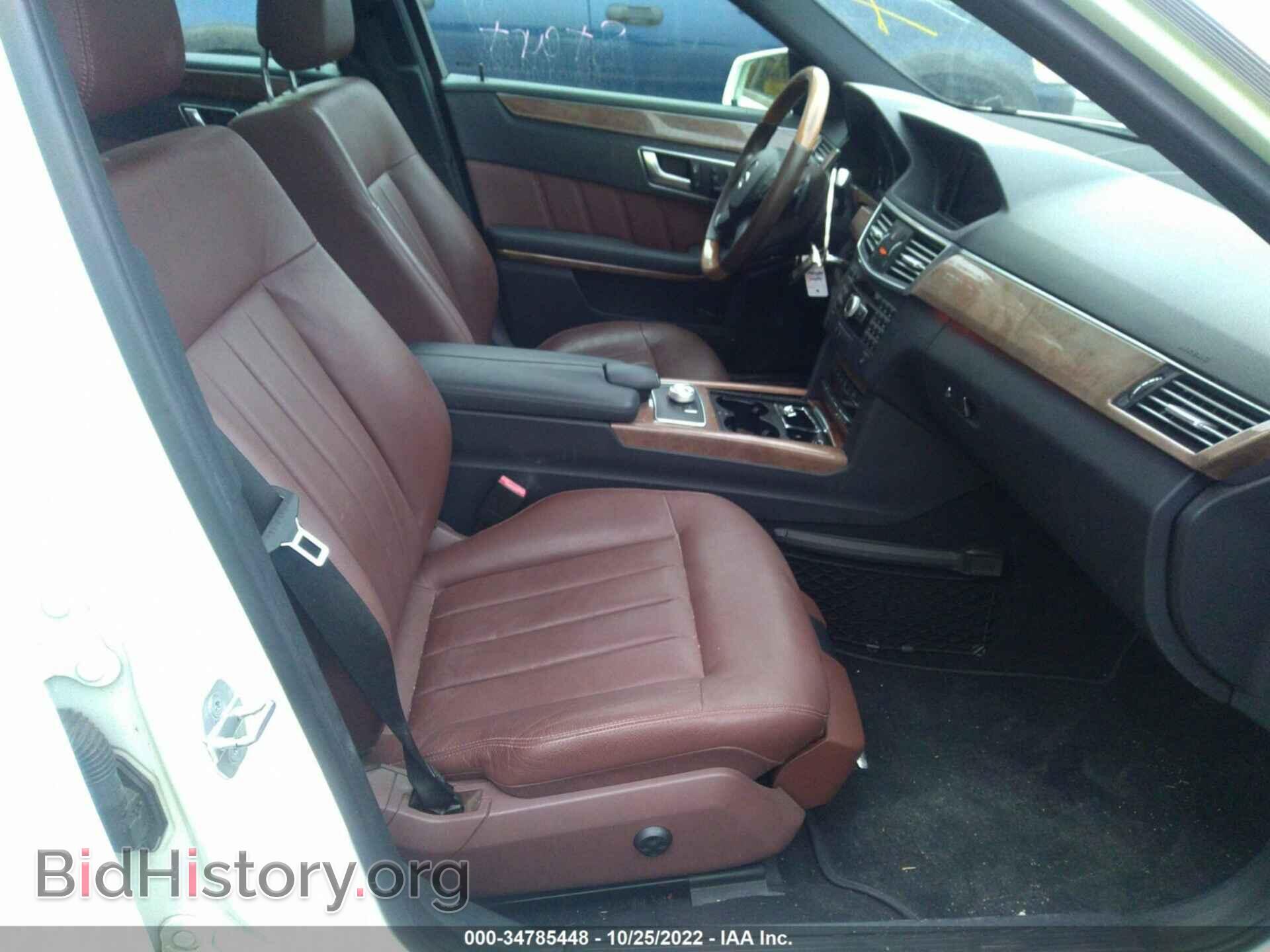 2012 MERCEDES-BENZ E-CLASS - VIN: WDDHF8JB7CA601149 - Фото 5