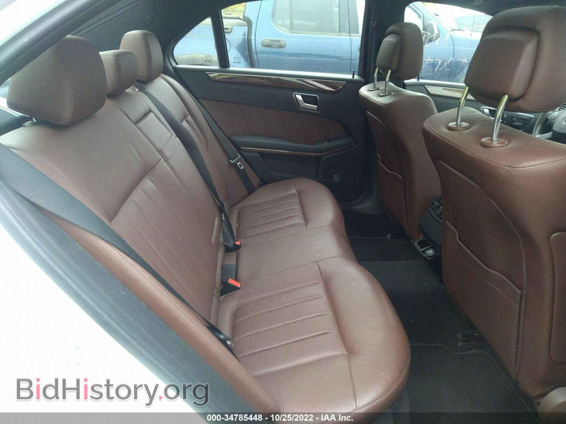 2012 MERCEDES-BENZ E-CLASS - VIN: WDDHF8JB7CA601149 - Фото 8