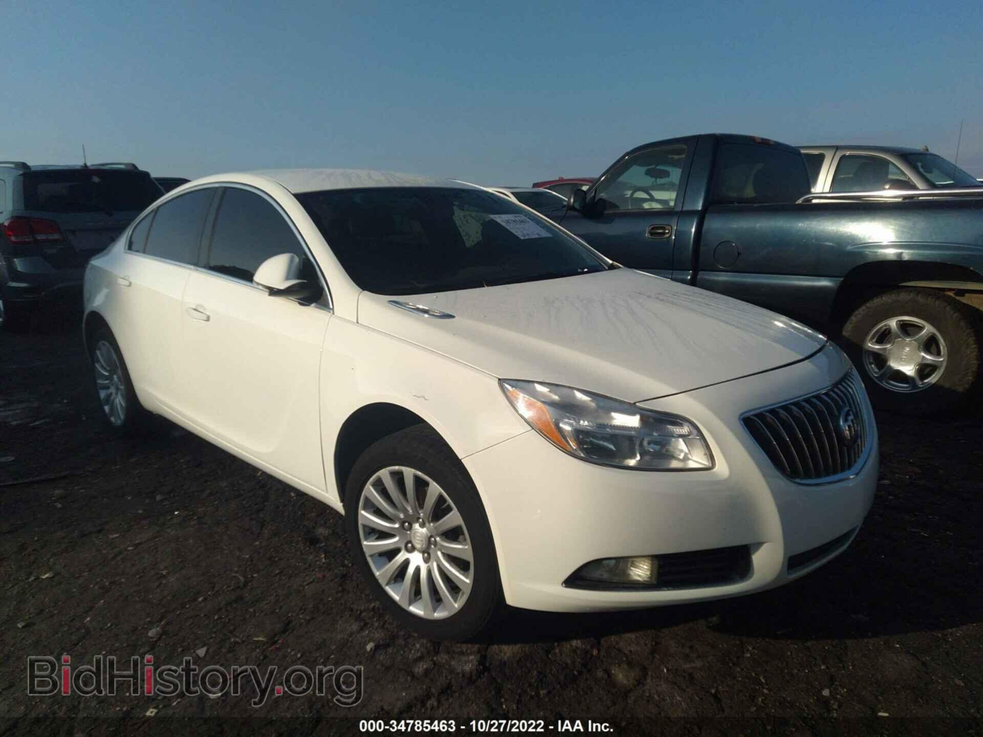 Photo 2G4GR5EKXC9182064 - BUICK REGAL 2012