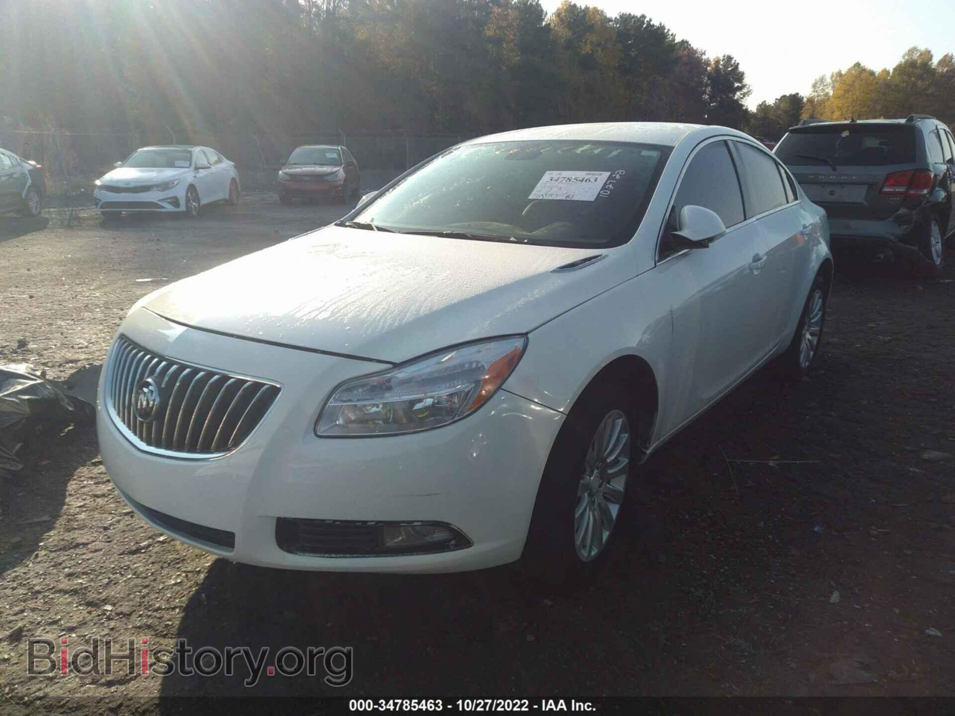 2012 BUICK REGAL - VIN: 2G4GR5EKXC9182064 - Photo 2