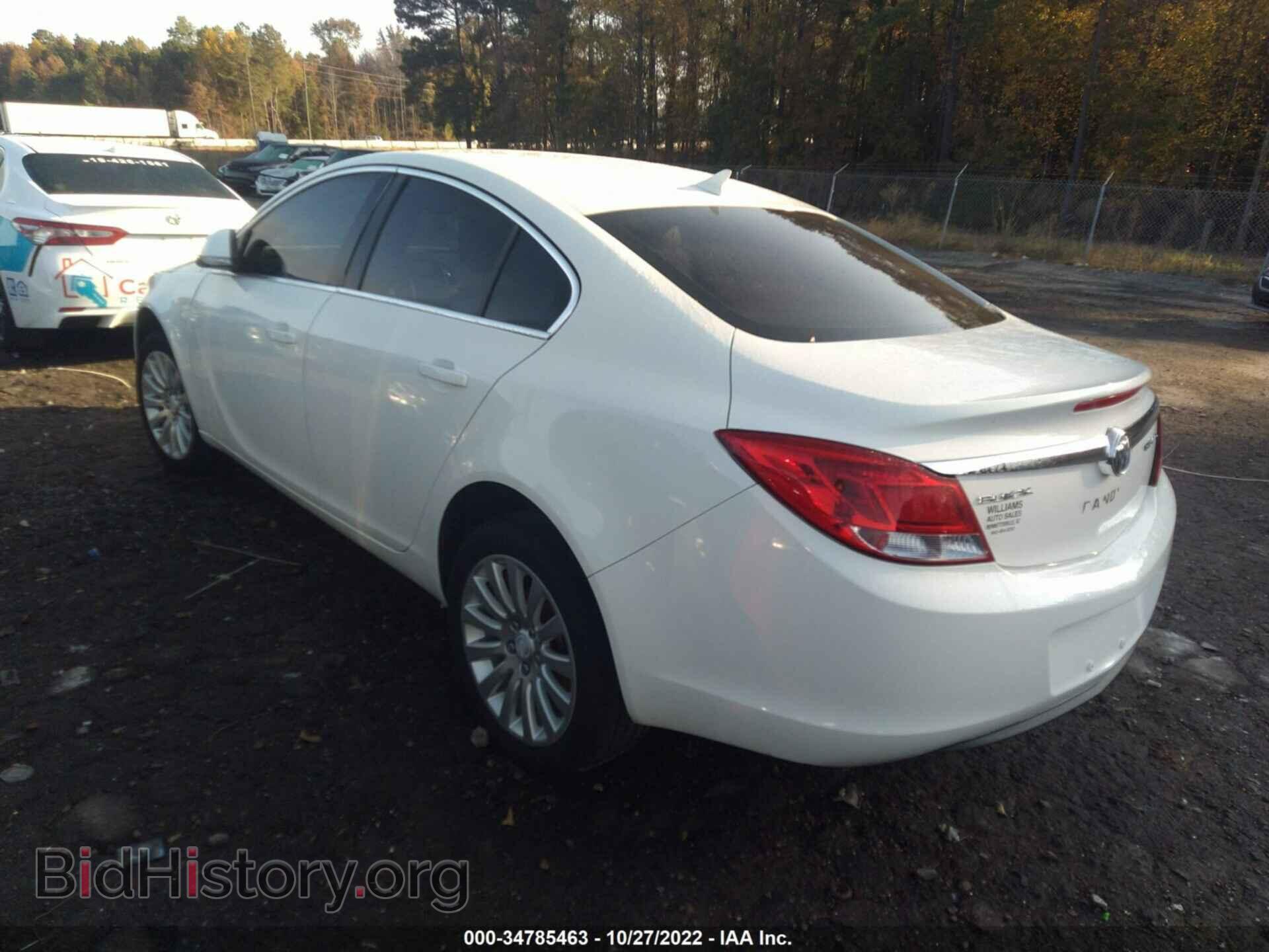 2012 BUICK REGAL - VIN: 2G4GR5EKXC9182064 - Photo 3