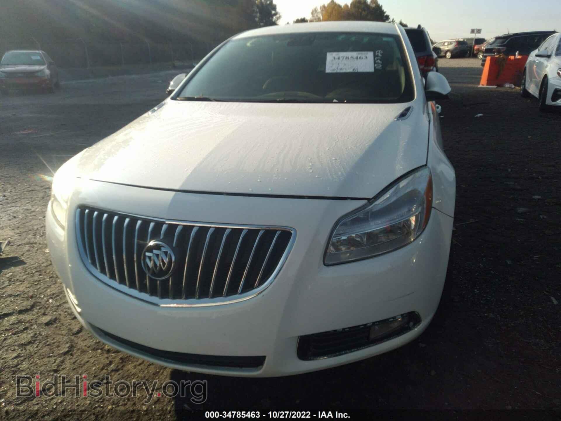 2012 BUICK REGAL - VIN: 2G4GR5EKXC9182064 - Photo 6