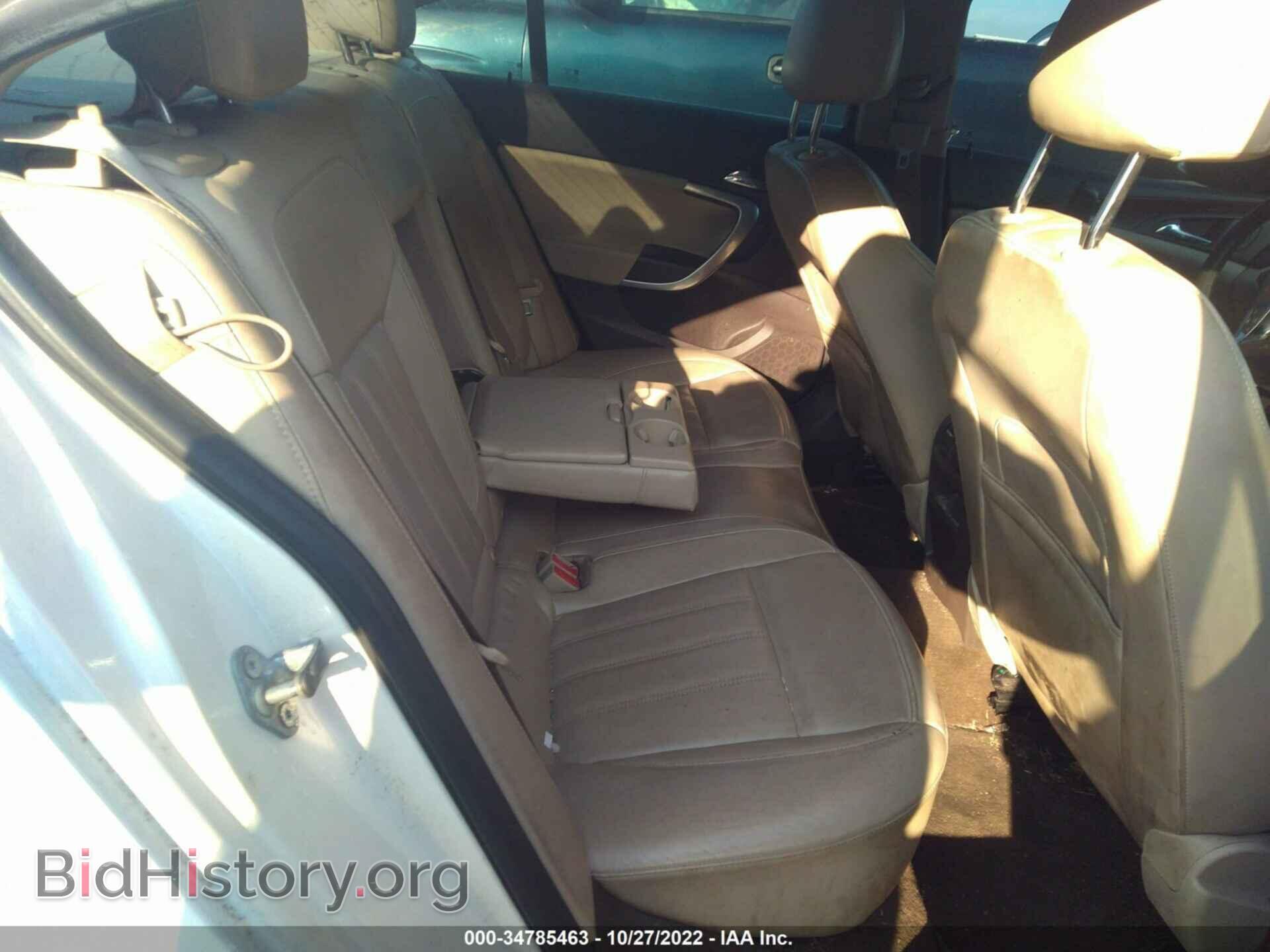 2012 BUICK REGAL - VIN: 2G4GR5EKXC9182064 - Photo 8