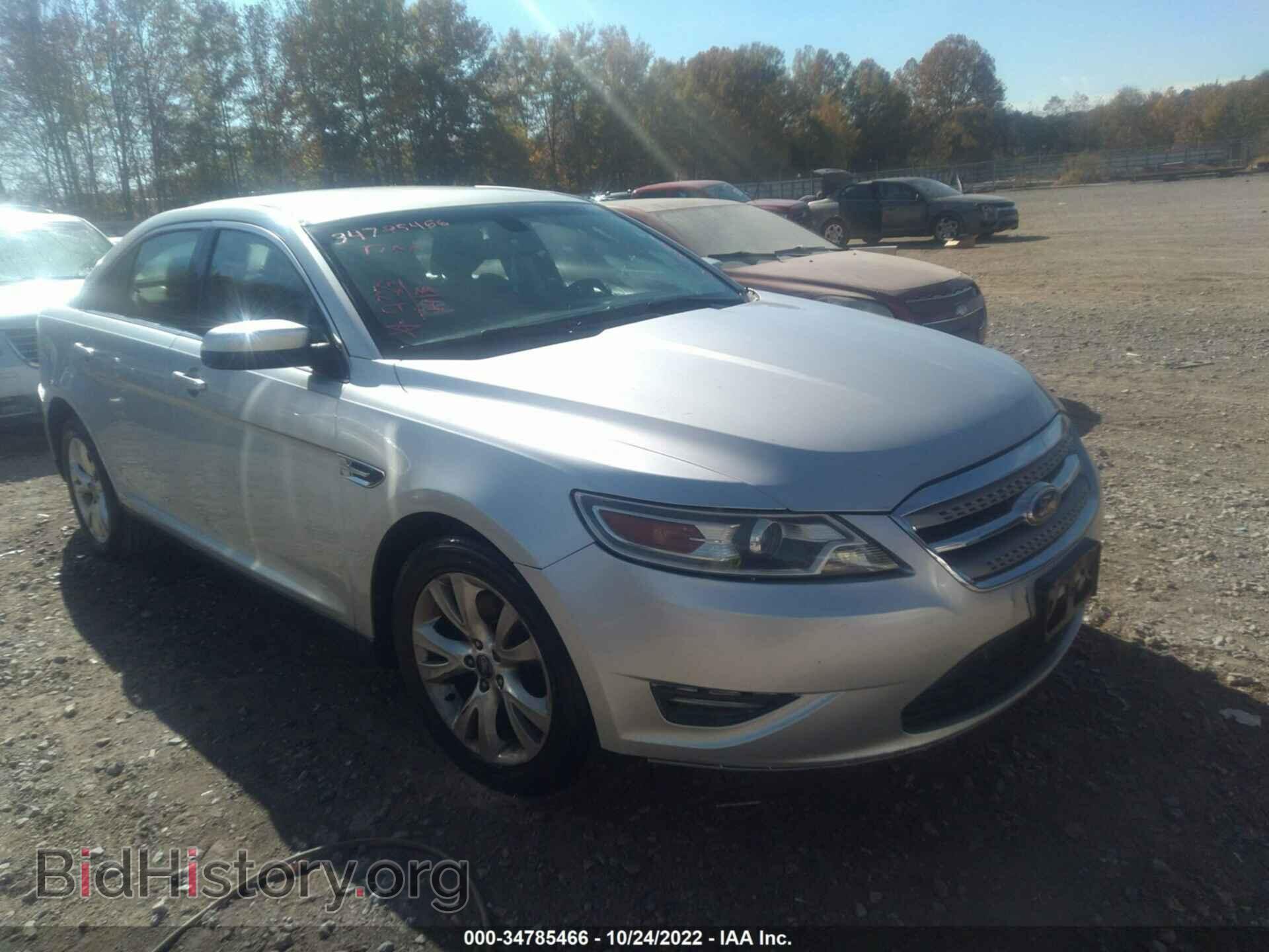 Photo 1FAHP2EW9BG107264 - FORD TAURUS 2011