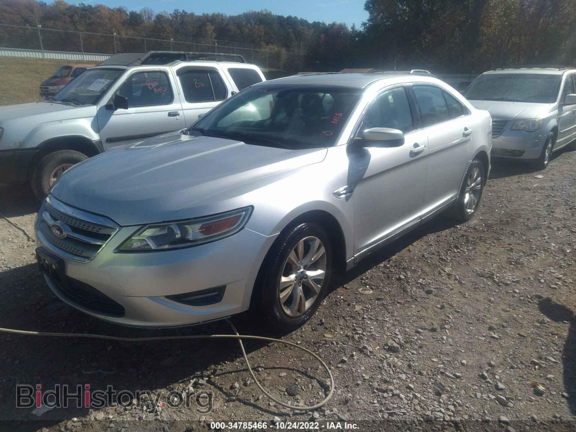 2011 FORD TAURUS - VIN: 1FAHP2EW9BG107264 - Photo 2