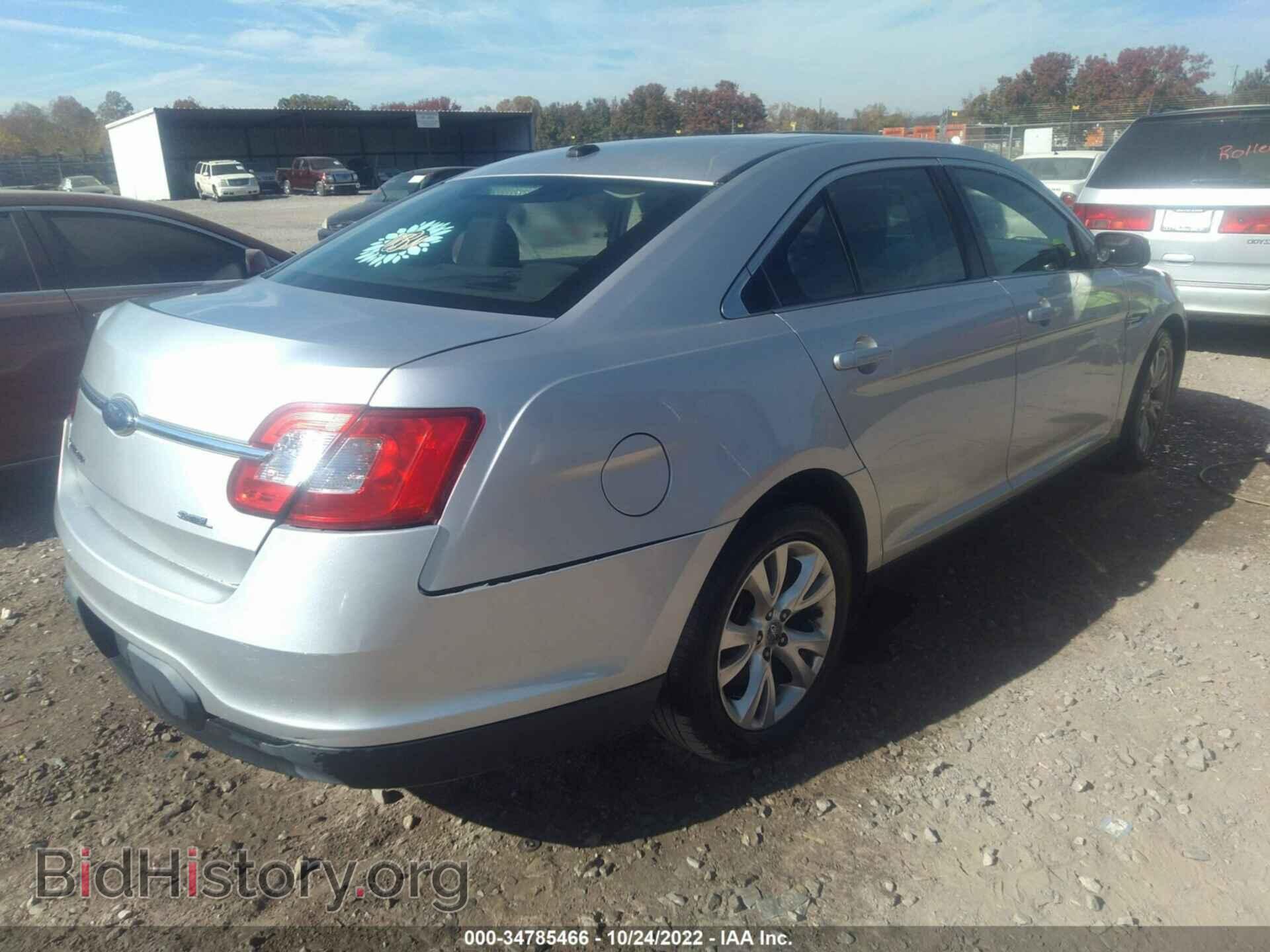 2011 FORD TAURUS - VIN: 1FAHP2EW9BG107264 - Photo 4