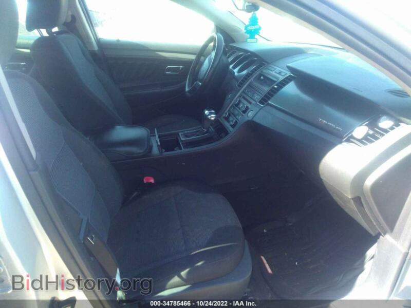 2011 Ford TAURUS (VIN 1FAHP2EW9BG107264) — фото 5 из 11