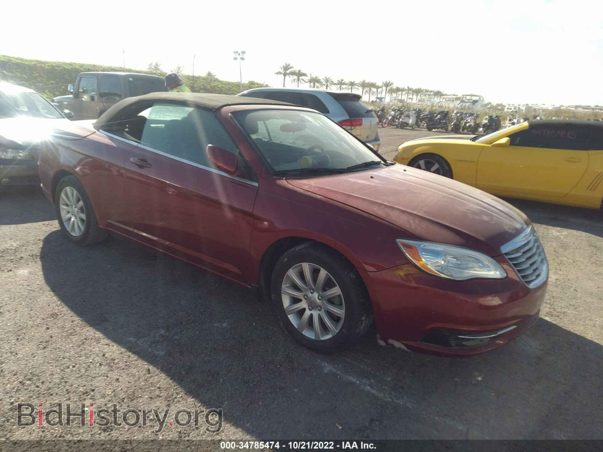 Photo 1C3BCBEG8CN279890 - CHRYSLER 200 2012
