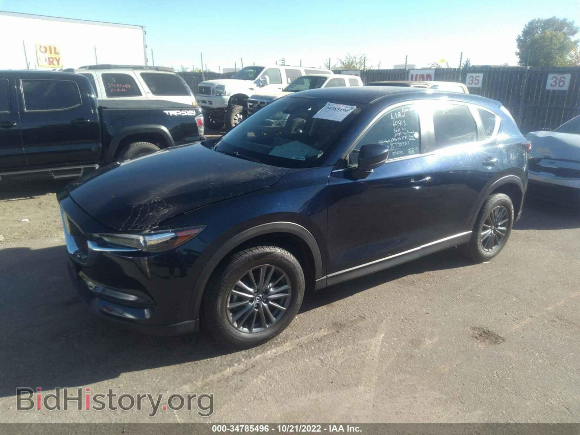 2021 MAZDA CX-5 - VIN: JM3KFBCM3M0360183 - Фото 2