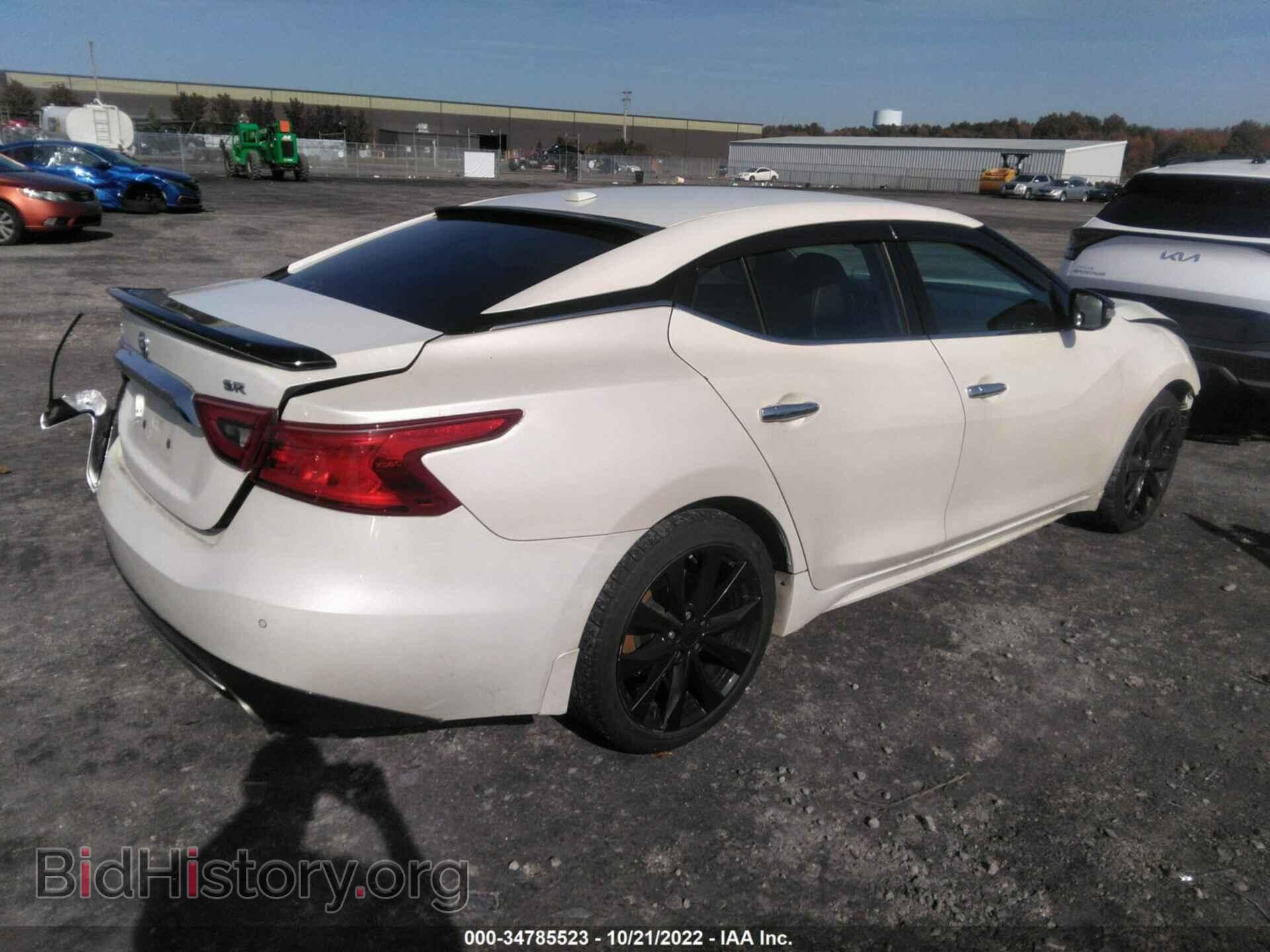 2017 NISSAN MAXIMA - VIN: 1N4AA6AP4HC453201 - Фото 4