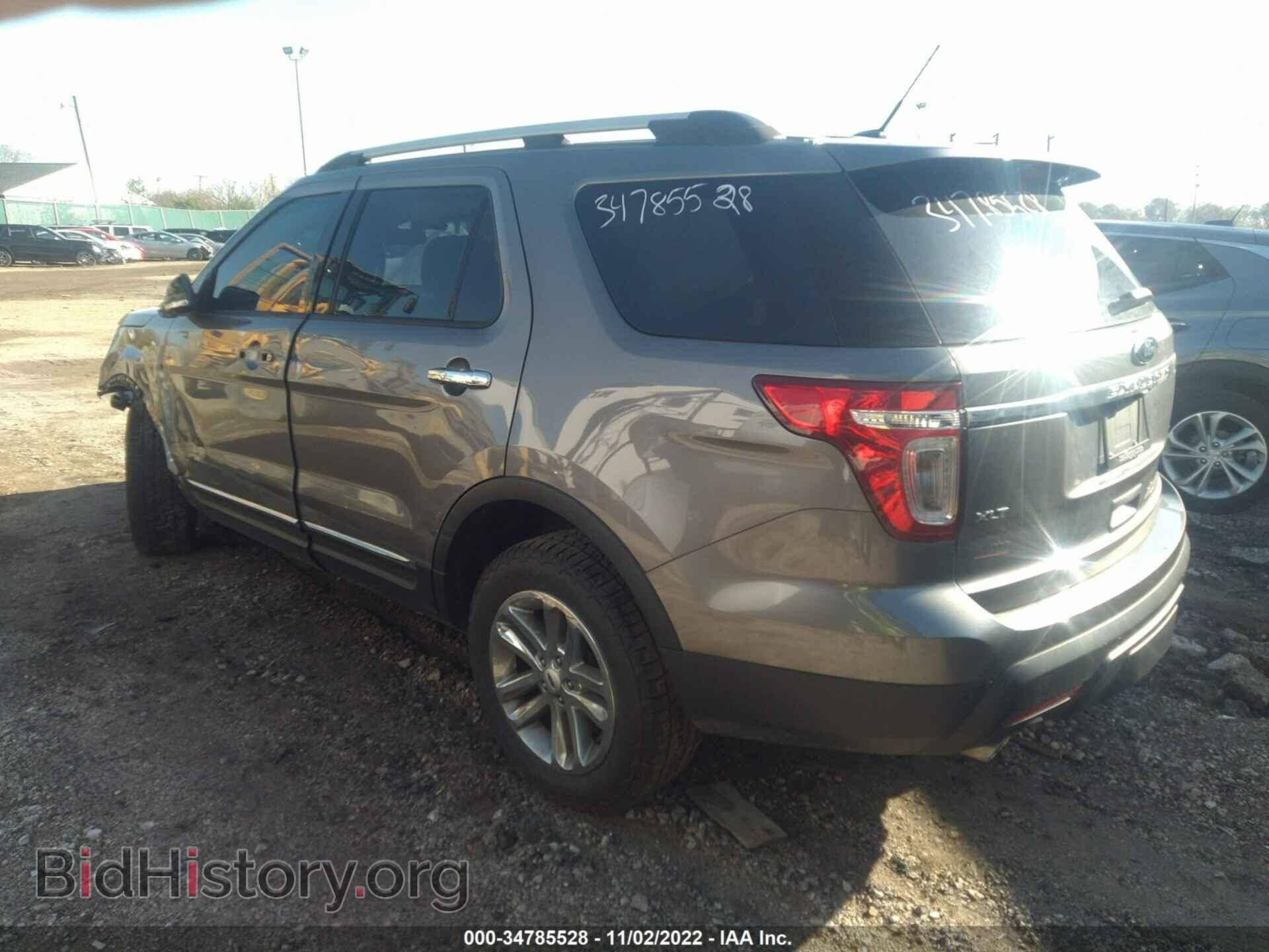 2014 FORD EXPLORER - VIN: 1FM5K8D81EGB57433 - Фото 3