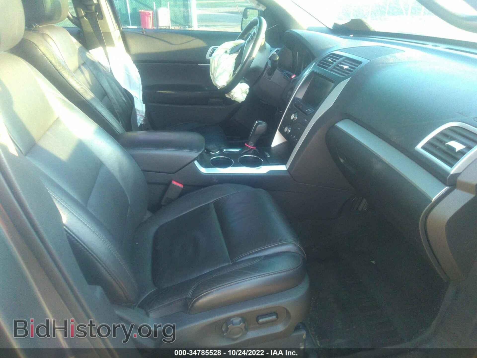 2014 FORD EXPLORER - VIN: 1FM5K8D81EGB57433 - Фото 5