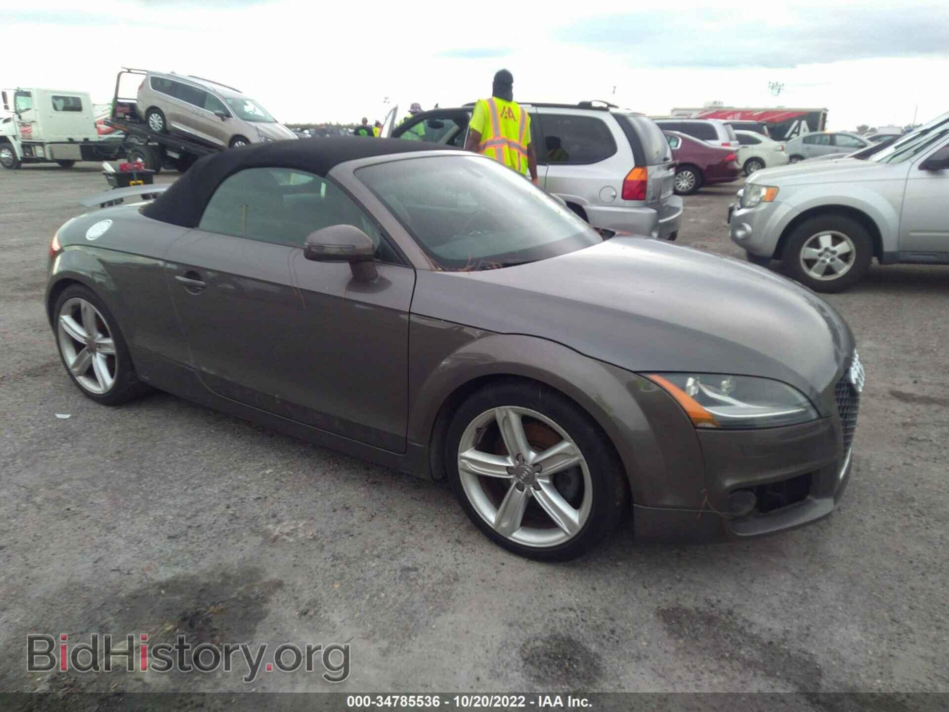 Фотография TRUSFAFK3B1015777 - AUDI TT 2011