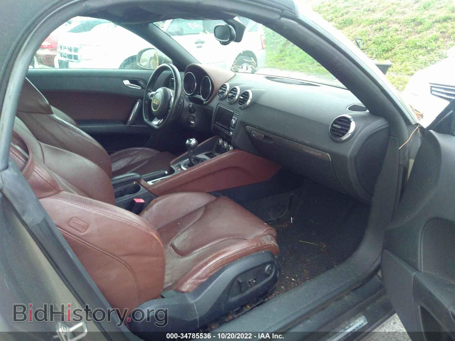 2011 AUDI TT - VIN: TRUSFAFK3B1015777 - Фото 5