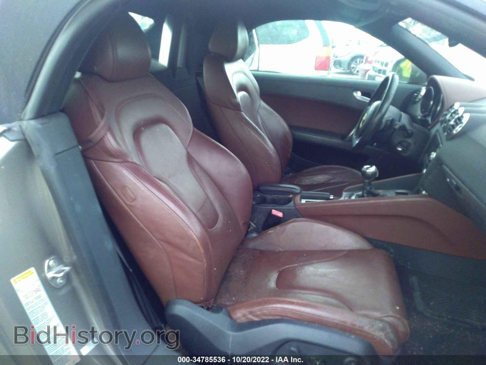 2011 AUDI TT - VIN: TRUSFAFK3B1015777 - Фото 8