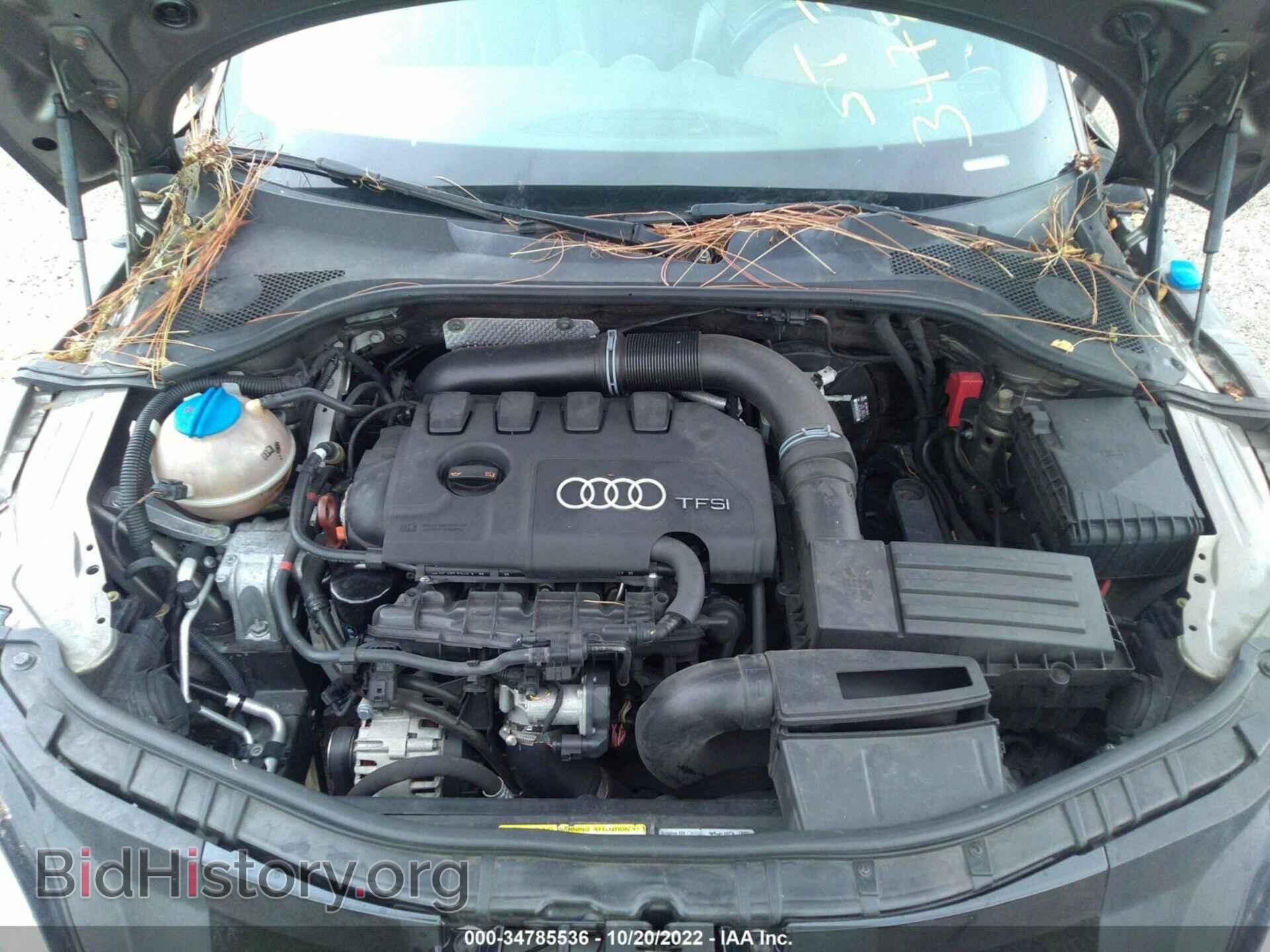 2011 AUDI TT - VIN: TRUSFAFK3B1015777 - Фото 10