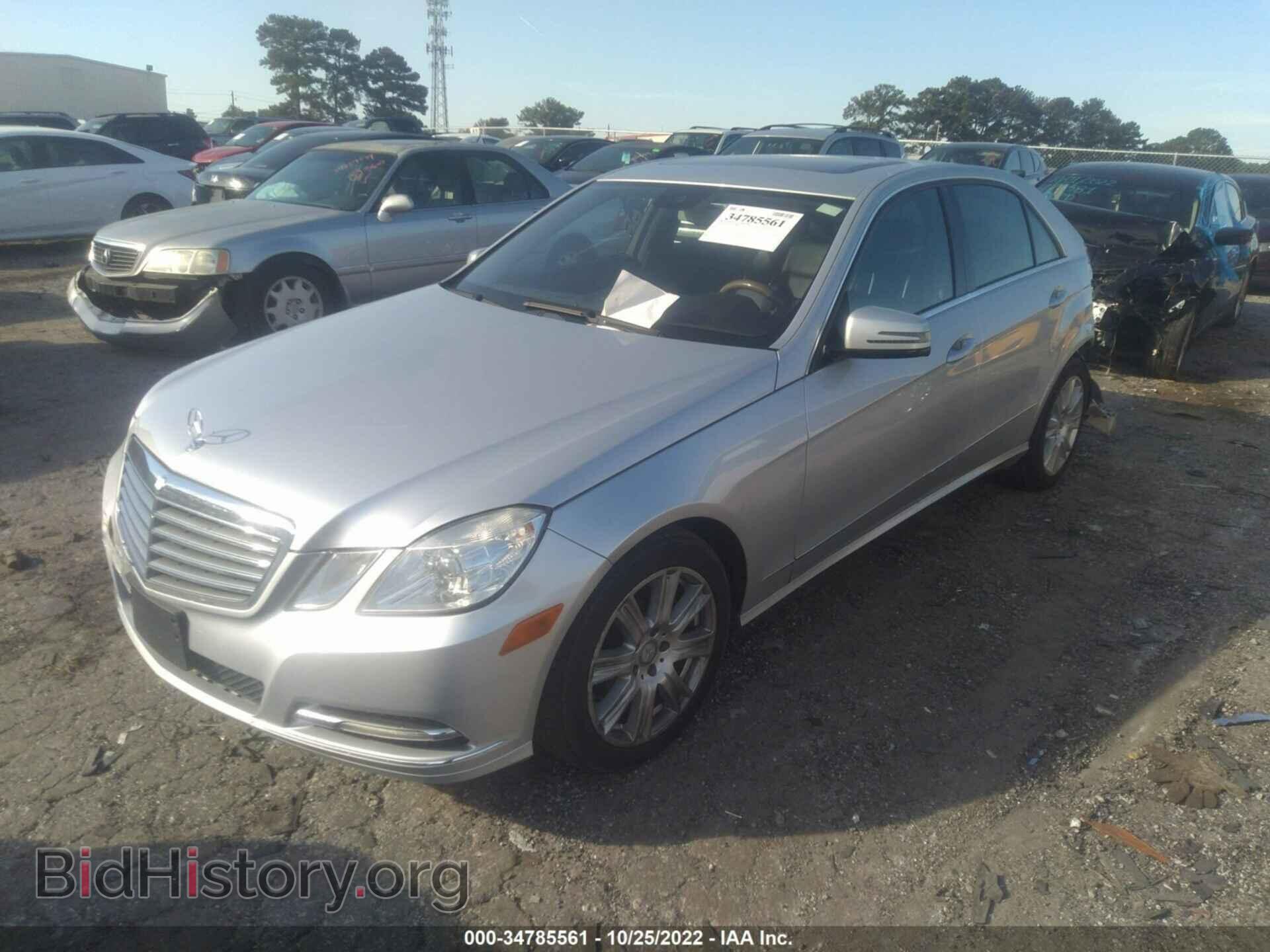 2013 MERCEDES-BENZ E-CLASS - VIN: WDDHF8JB9DA679997 - Фото 2