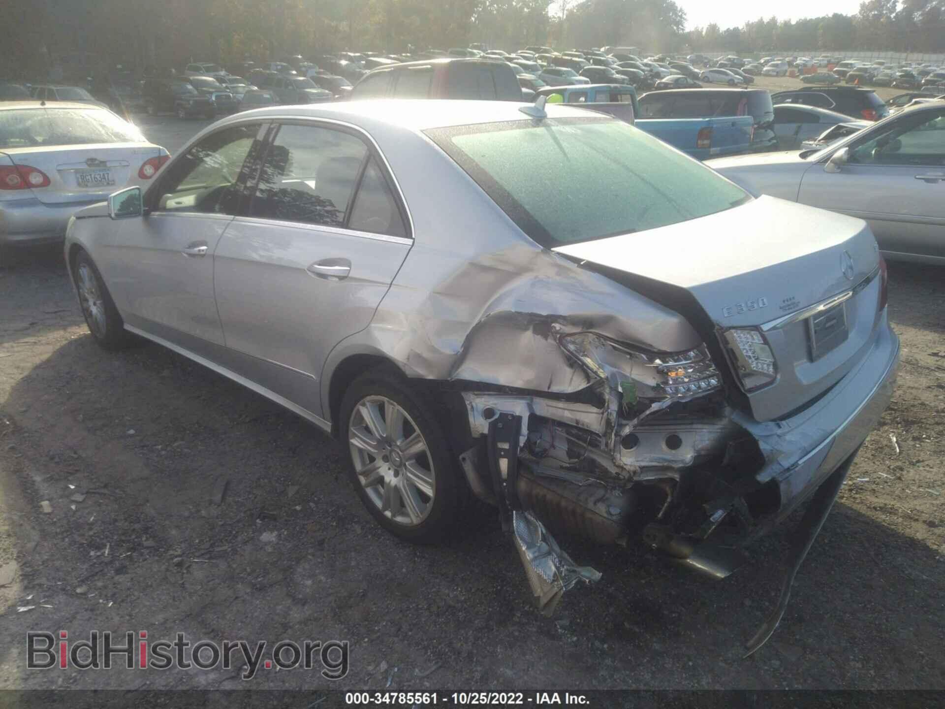 2013 MERCEDES-BENZ E-CLASS - VIN: WDDHF8JB9DA679997 - Фото 3