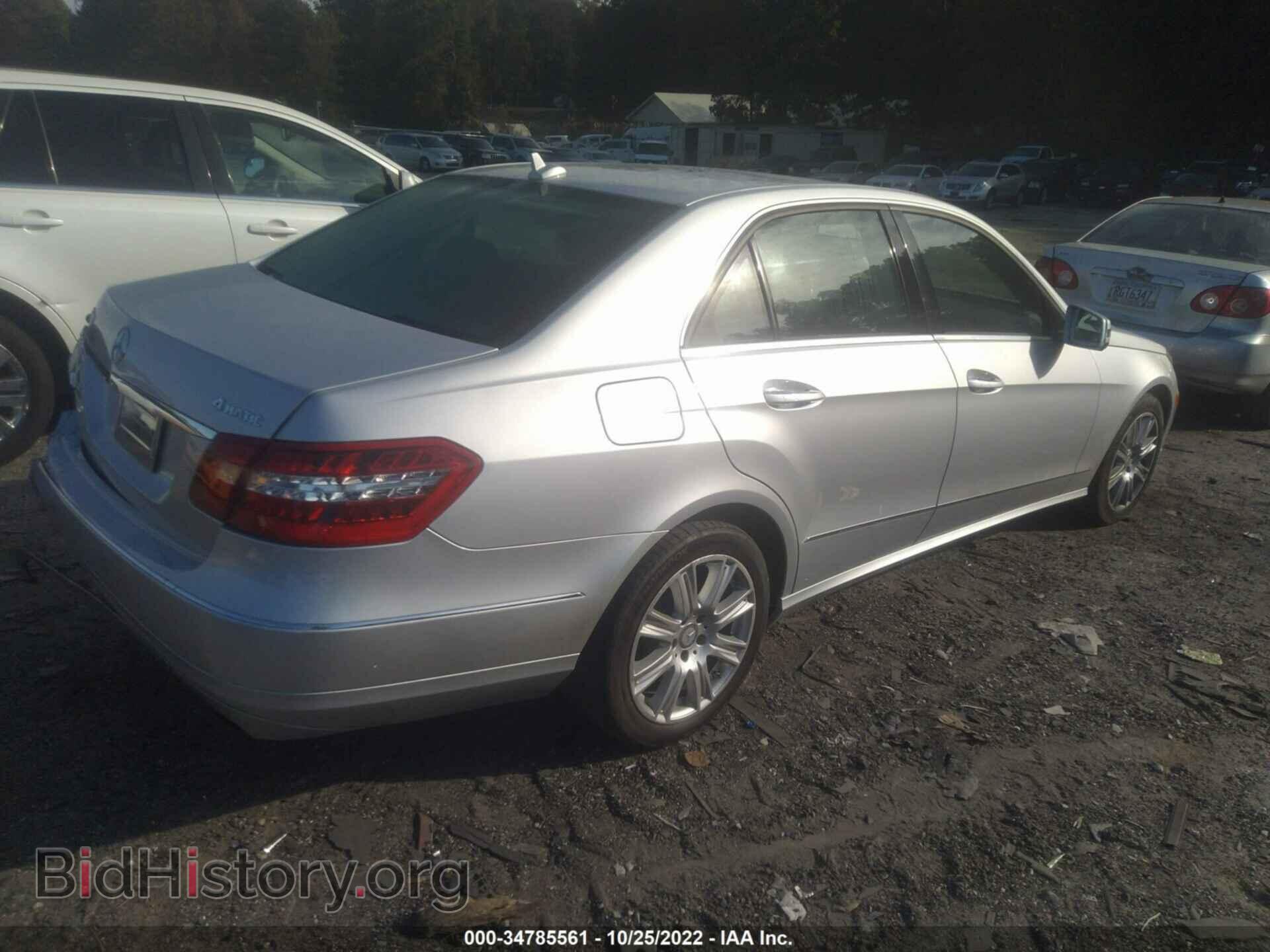2013 MERCEDES-BENZ E-CLASS - VIN: WDDHF8JB9DA679997 - Фото 4