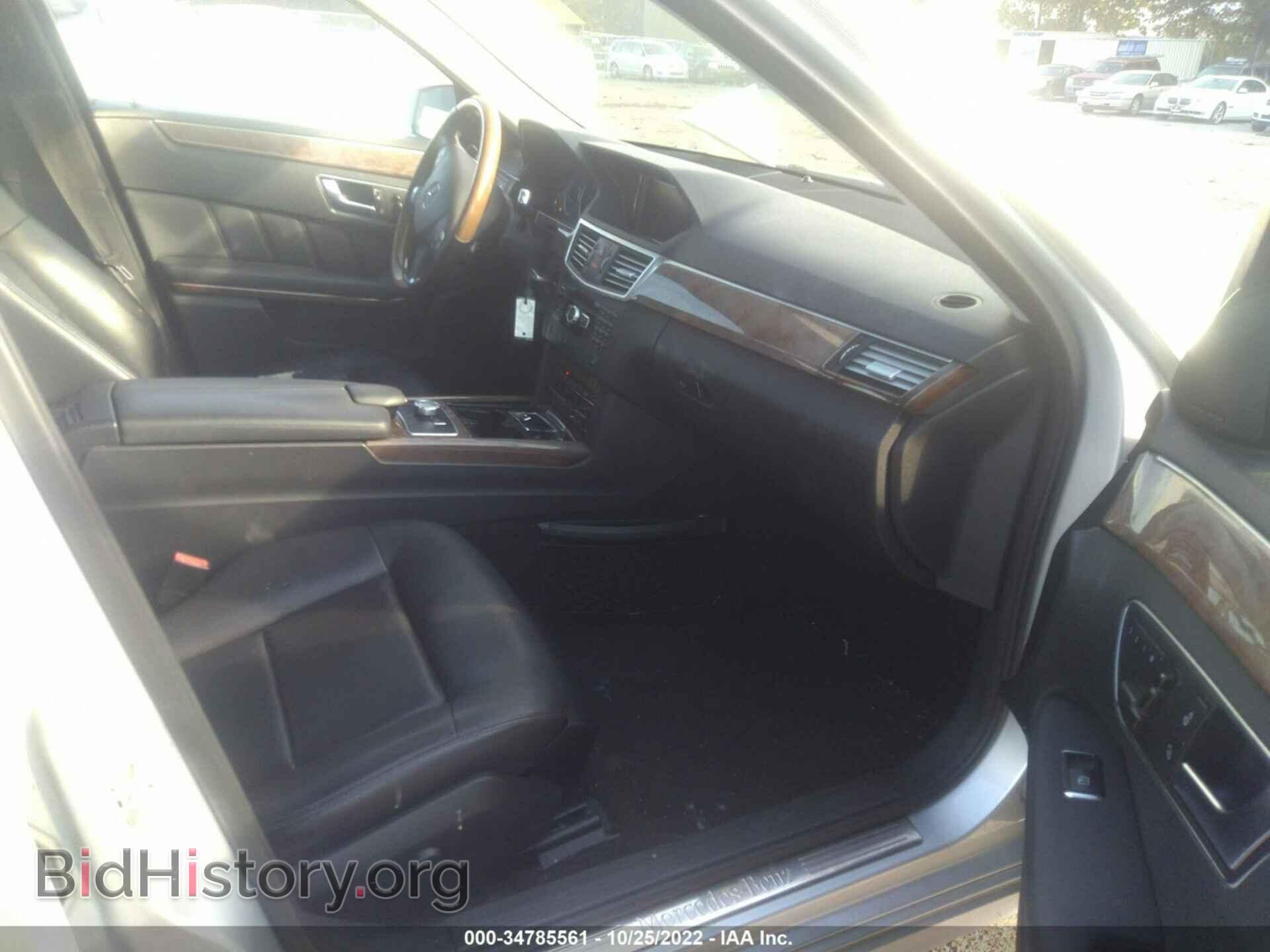 2013 MERCEDES-BENZ E-CLASS - VIN: WDDHF8JB9DA679997 - Фото 5