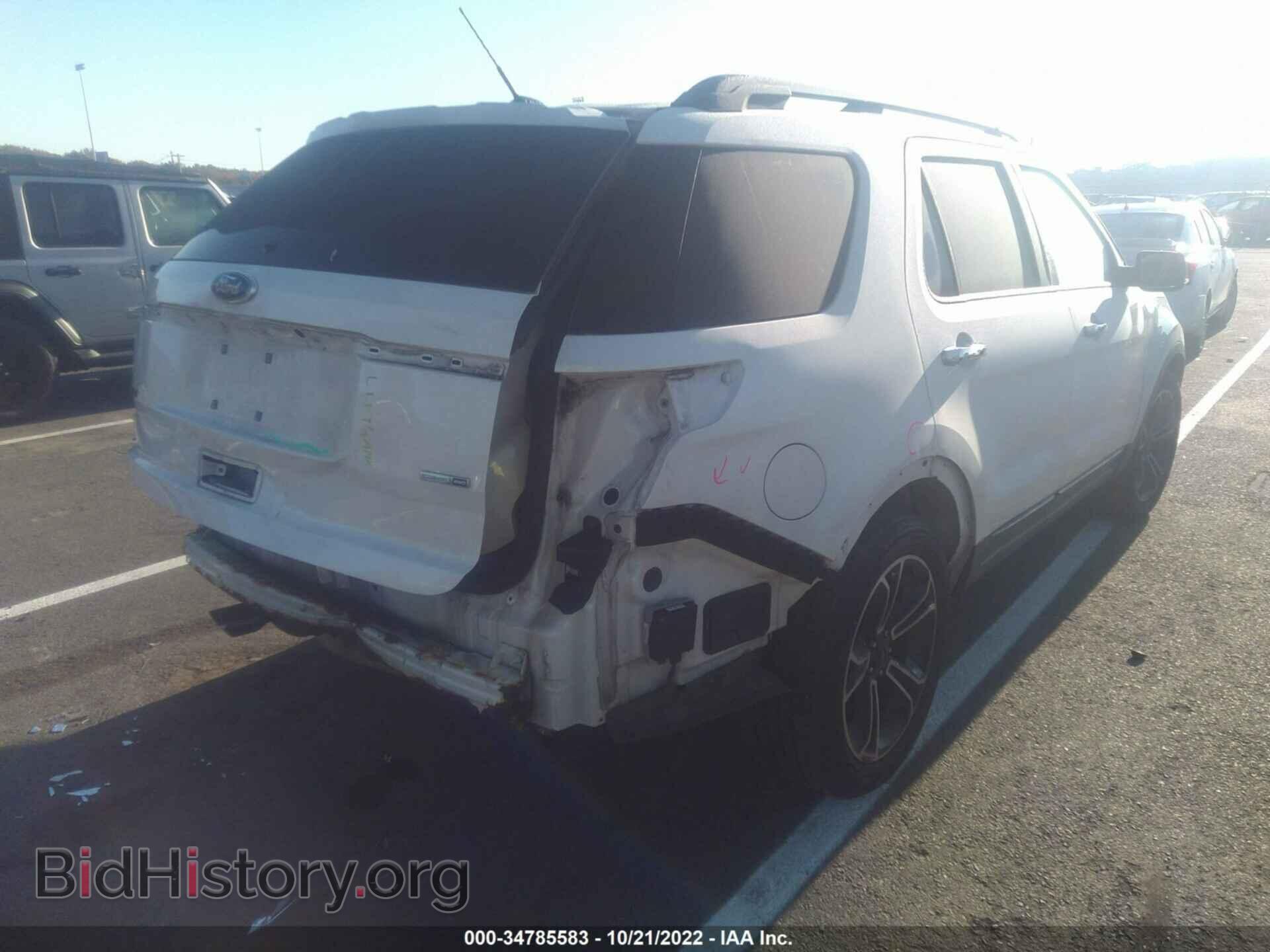 2013 FORD EXPLORER - VIN: 1FM5K8GT3DGB55441 - Фото 4