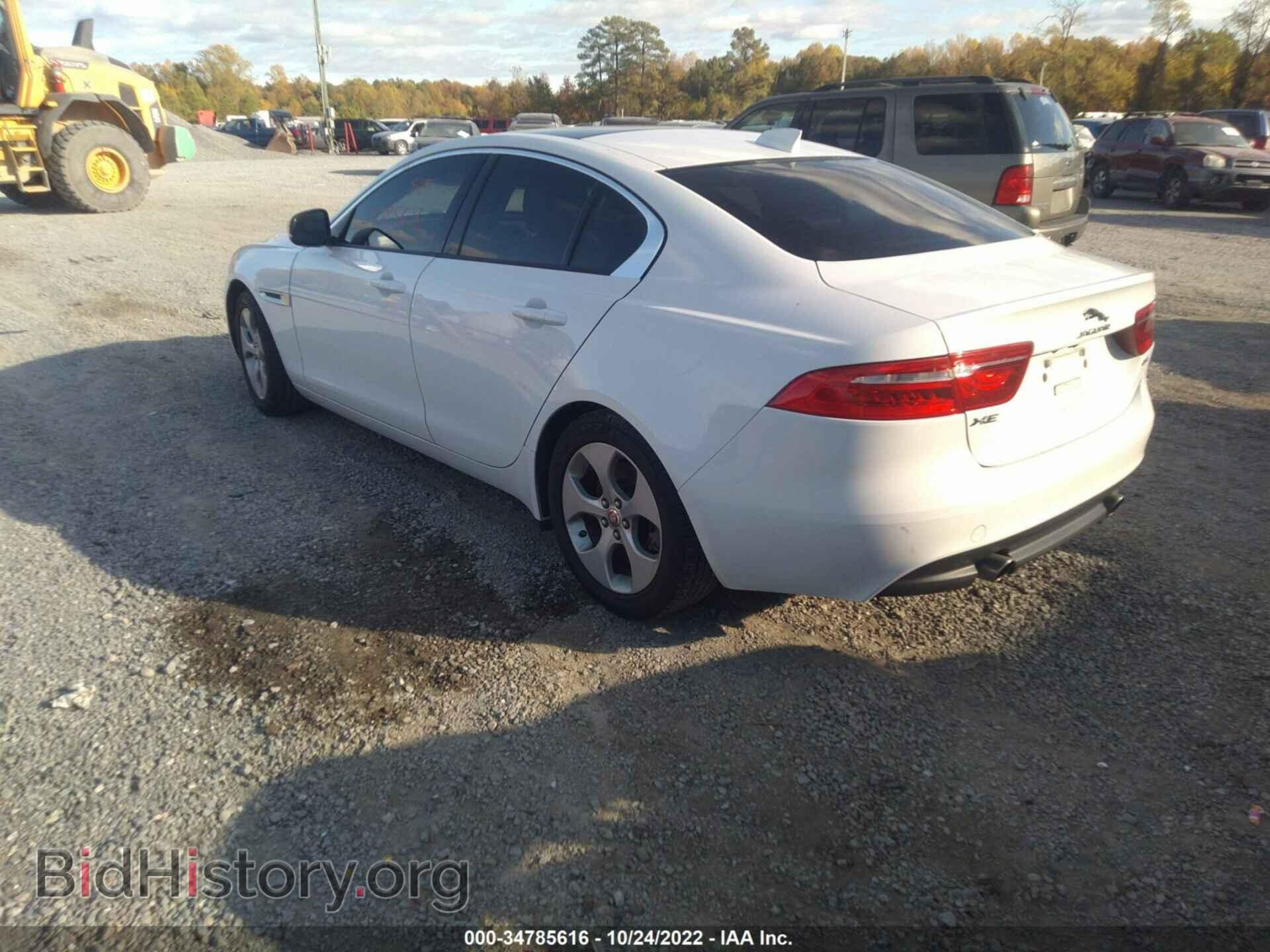 2017 JAGUAR XE - VIN: SAJAR4BG2HA947544 - Фото 3